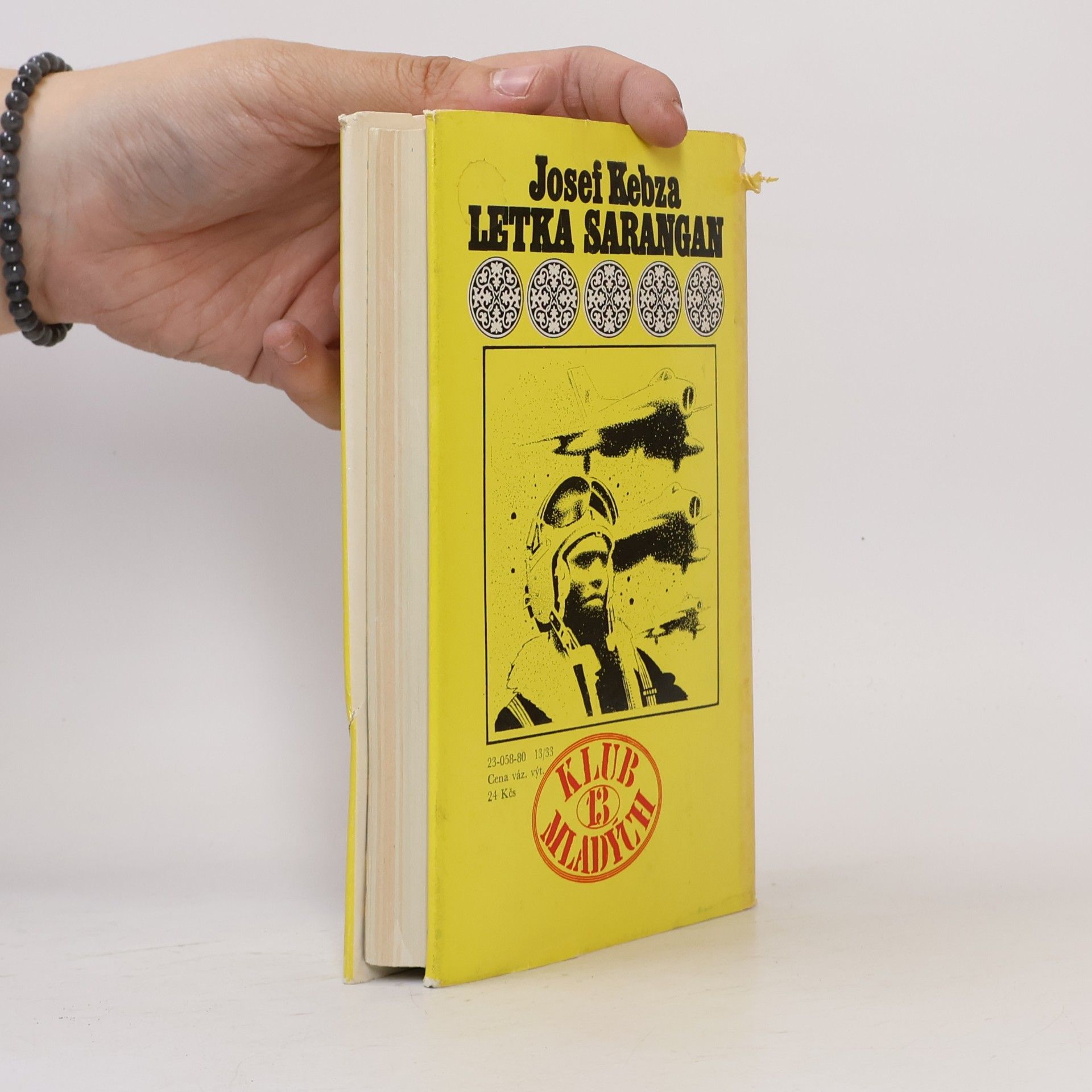 Milan Syruček Letka Sarangan