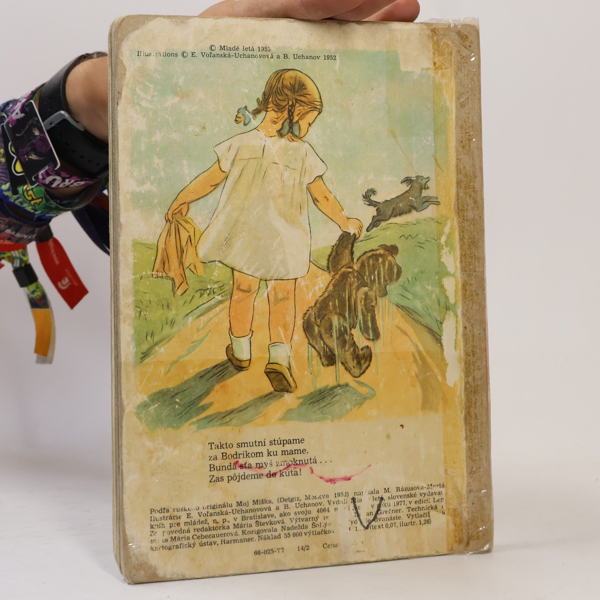 Collectif d'auteurs Môj macík