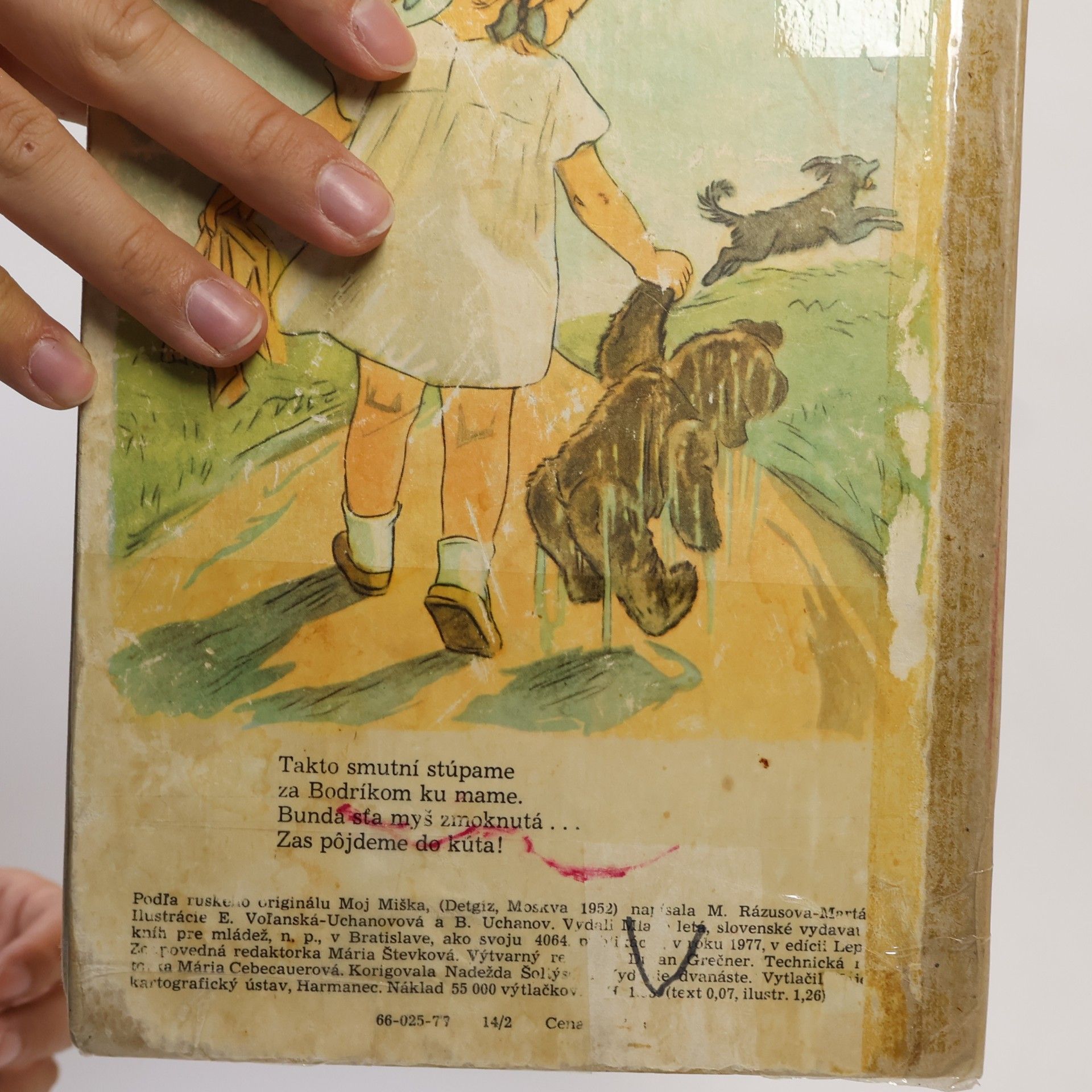 Collectif d'auteurs Môj macík