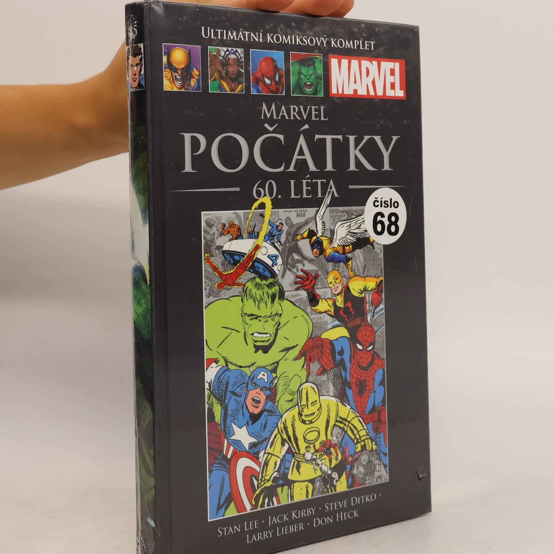 Don Heck Ultimátní komiksový komplet 85. Počátky 60. léta
