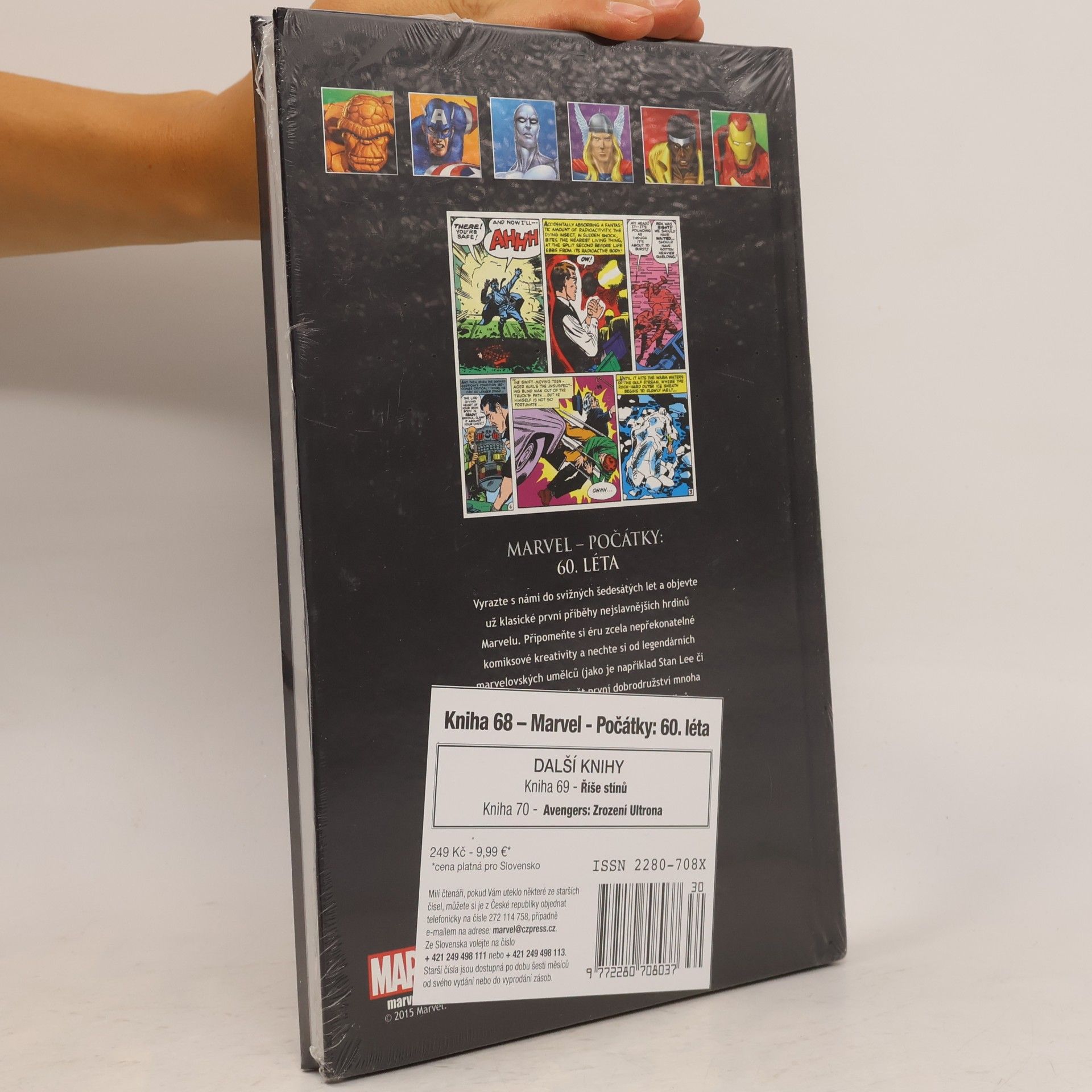 Stan Lee Ultimátní komiksový komplet 85. Počátky 60. léta
