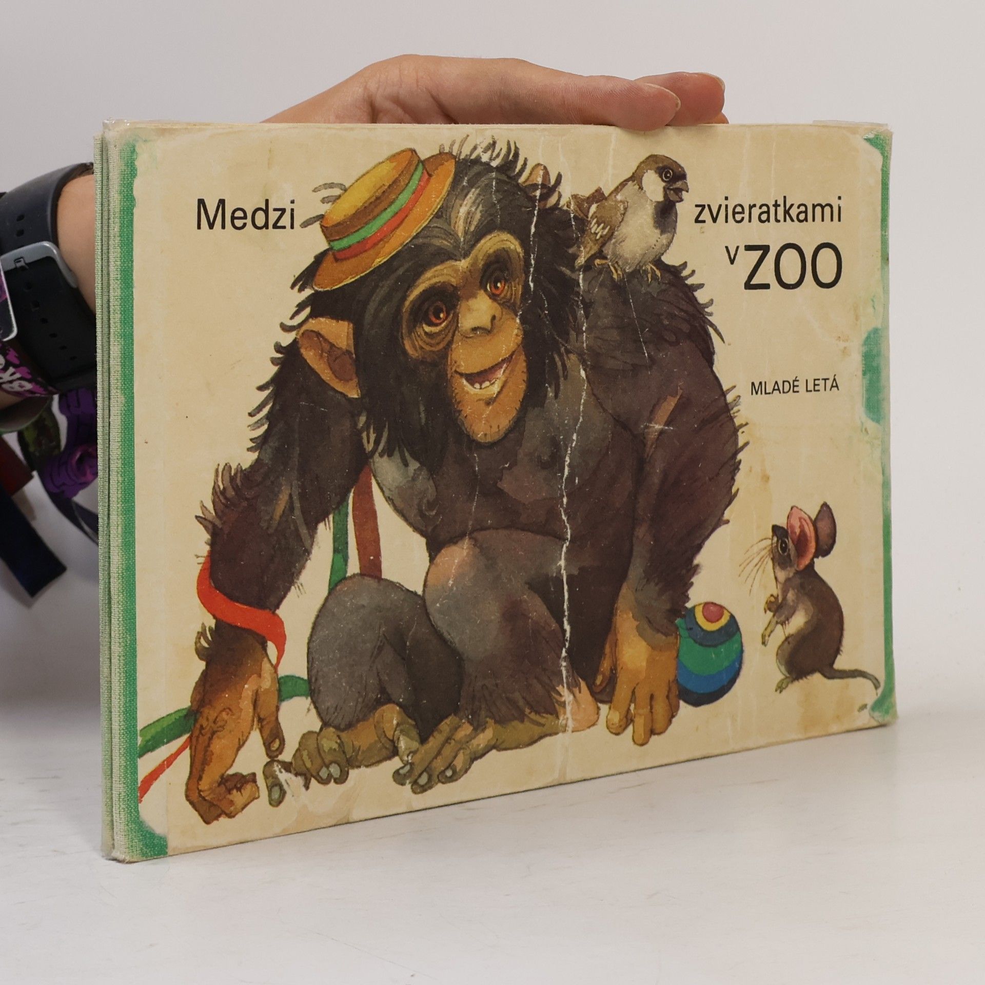 Vladimír Machaj Medzi zvieratkami v zoo