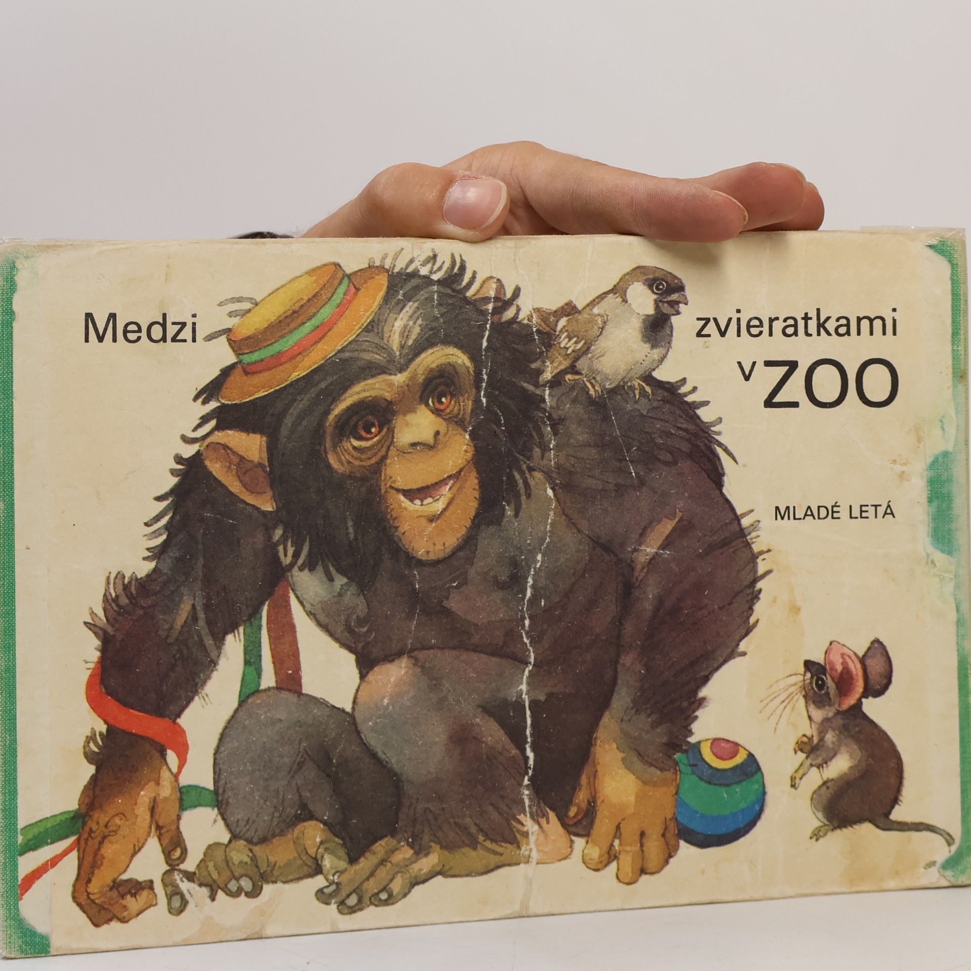 Vladimír Machaj Medzi zvieratkami v zoo