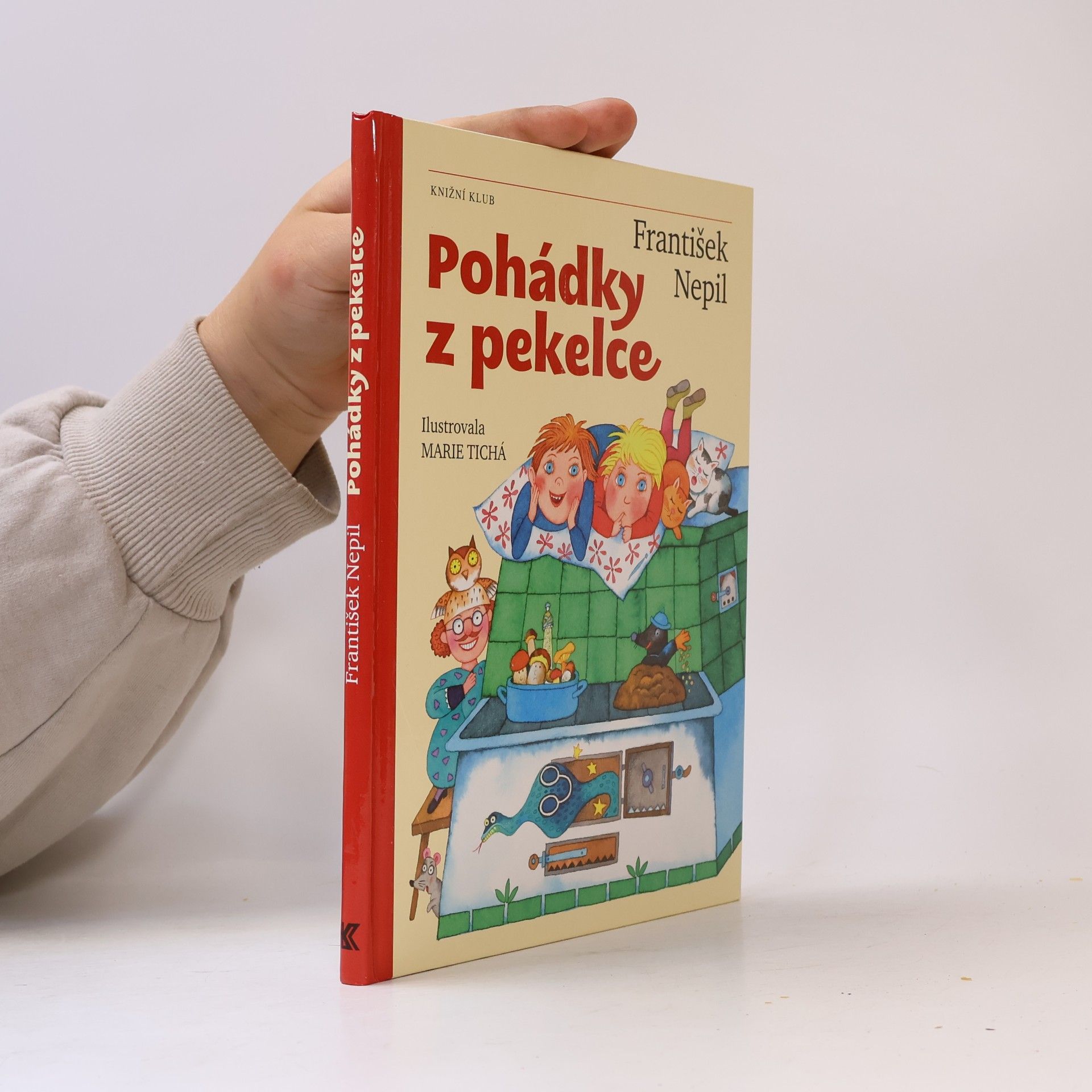 František Nepil Pohádky z pekelce