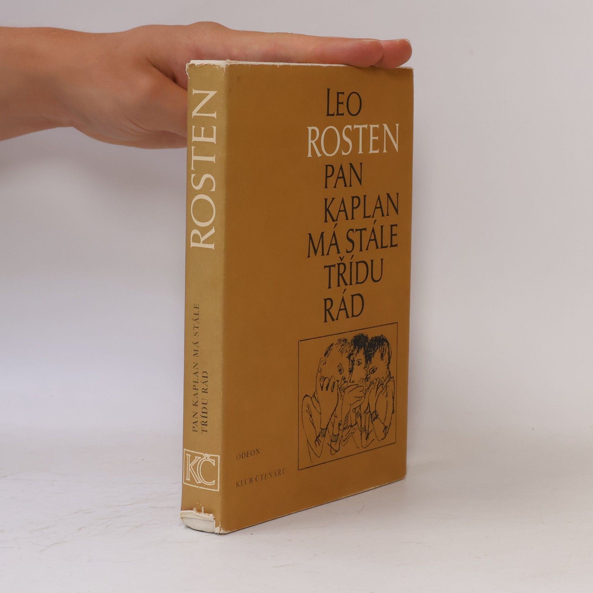 Leo Calvin Rosten Pan Kaplan má stále třídu rád