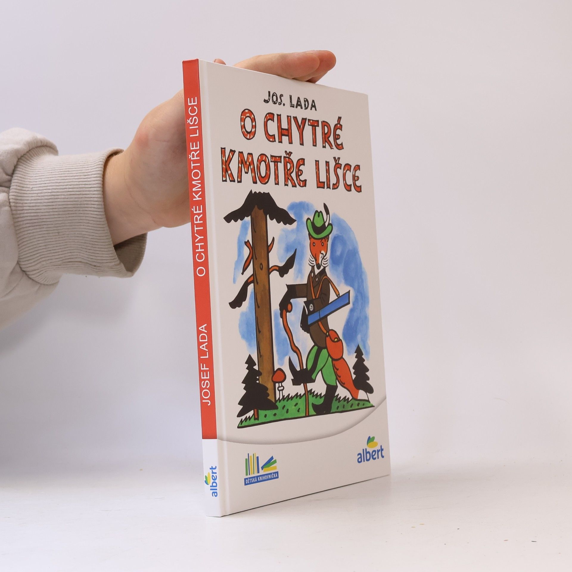 Josef Lada O chytré kmotře lišce