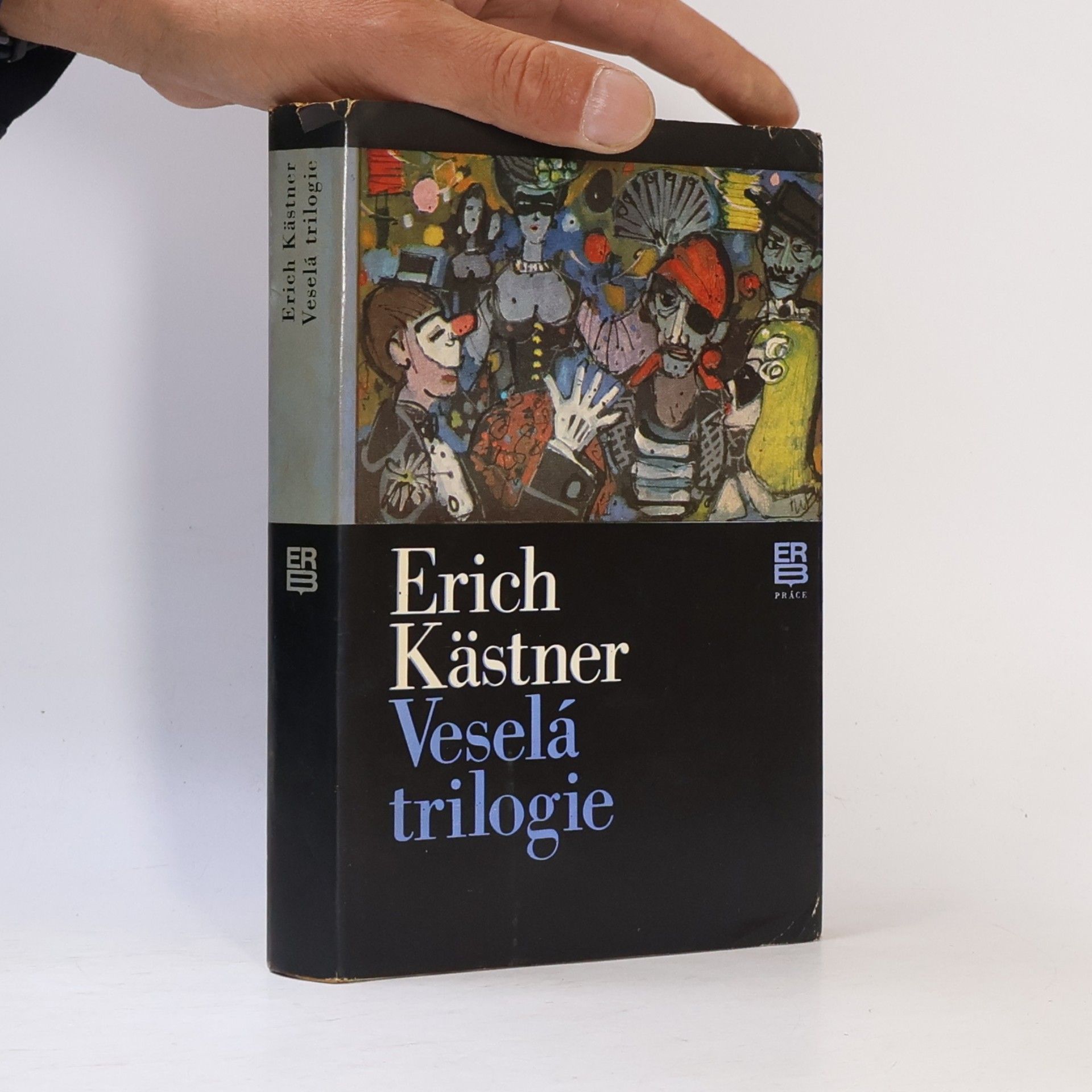 Erich Kästner Veselá trilogie