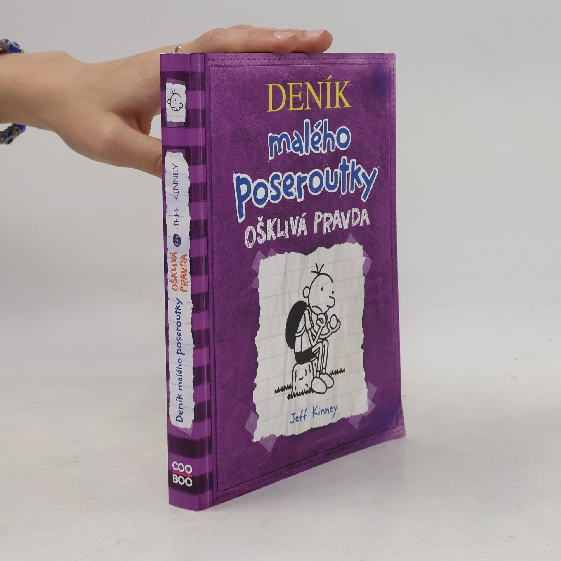 Jeff Kinney Deník malého poseroutky 5. Ošklivá pravda