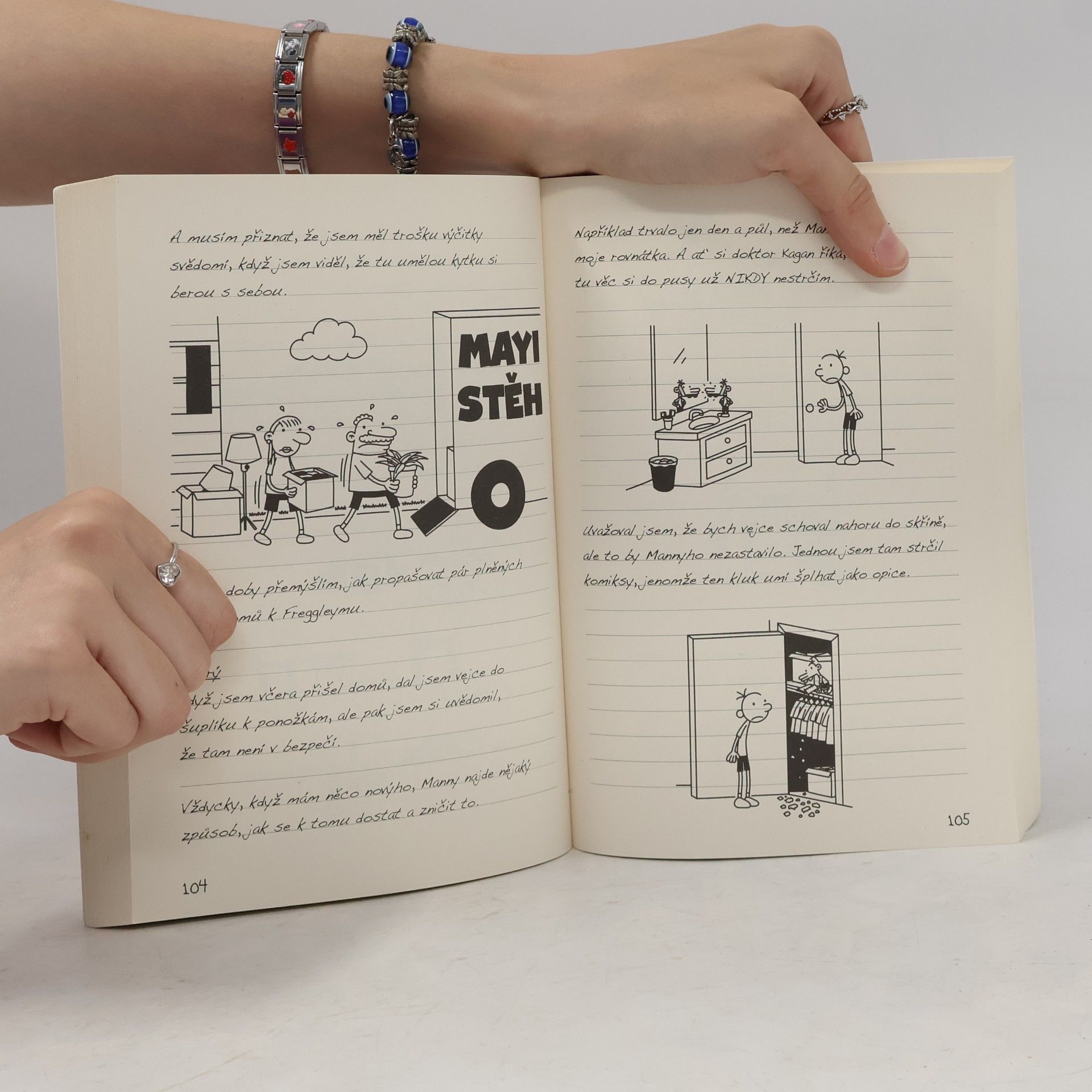 Jeff Kinney Deník malého poseroutky 5. Ošklivá pravda