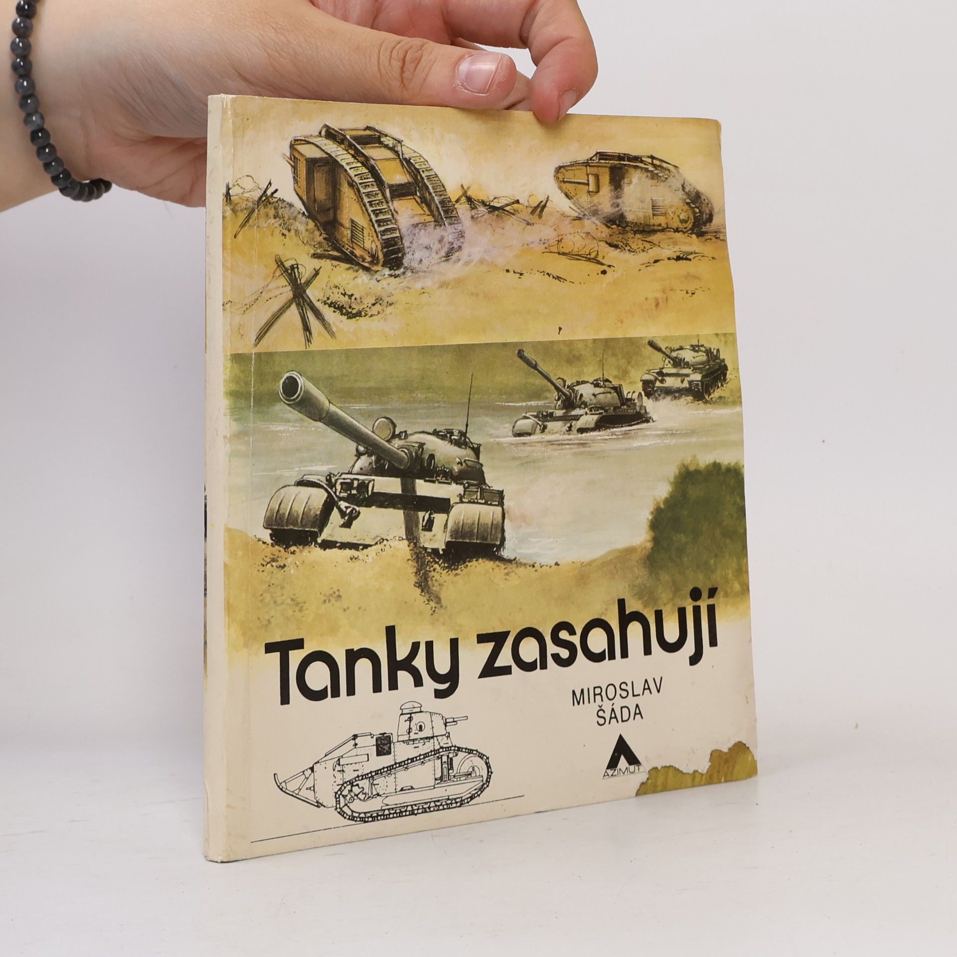 Miroslav Šáda Tanky zasahují