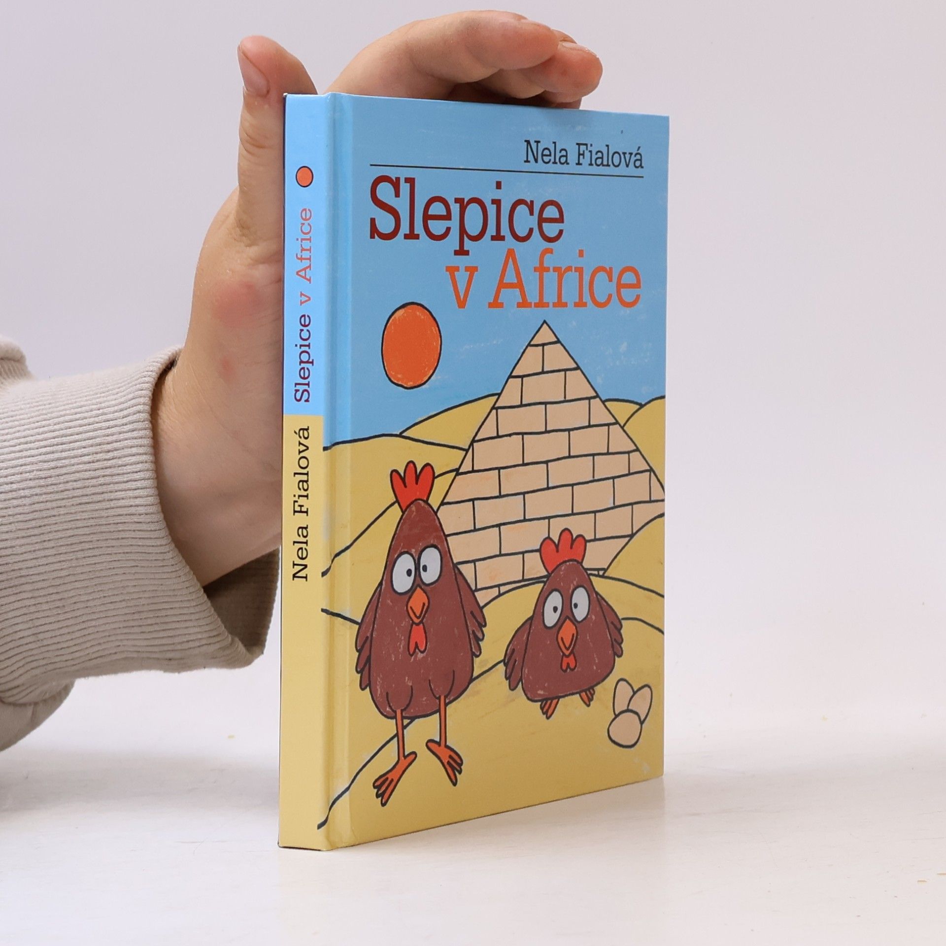 Nela Fialová Slepice v Africe