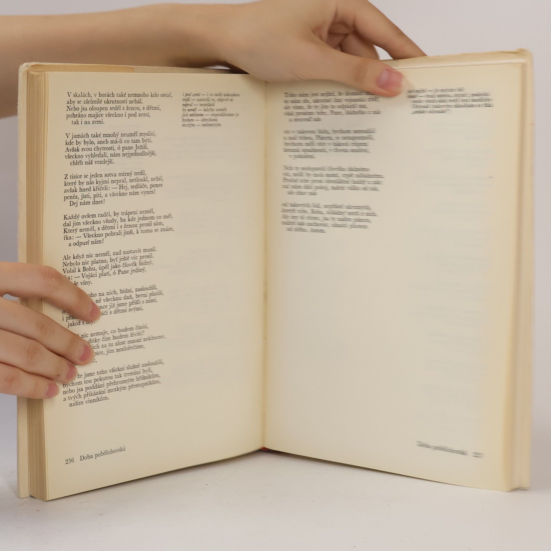 Josef Hrabák Tisíc let české poezie I.