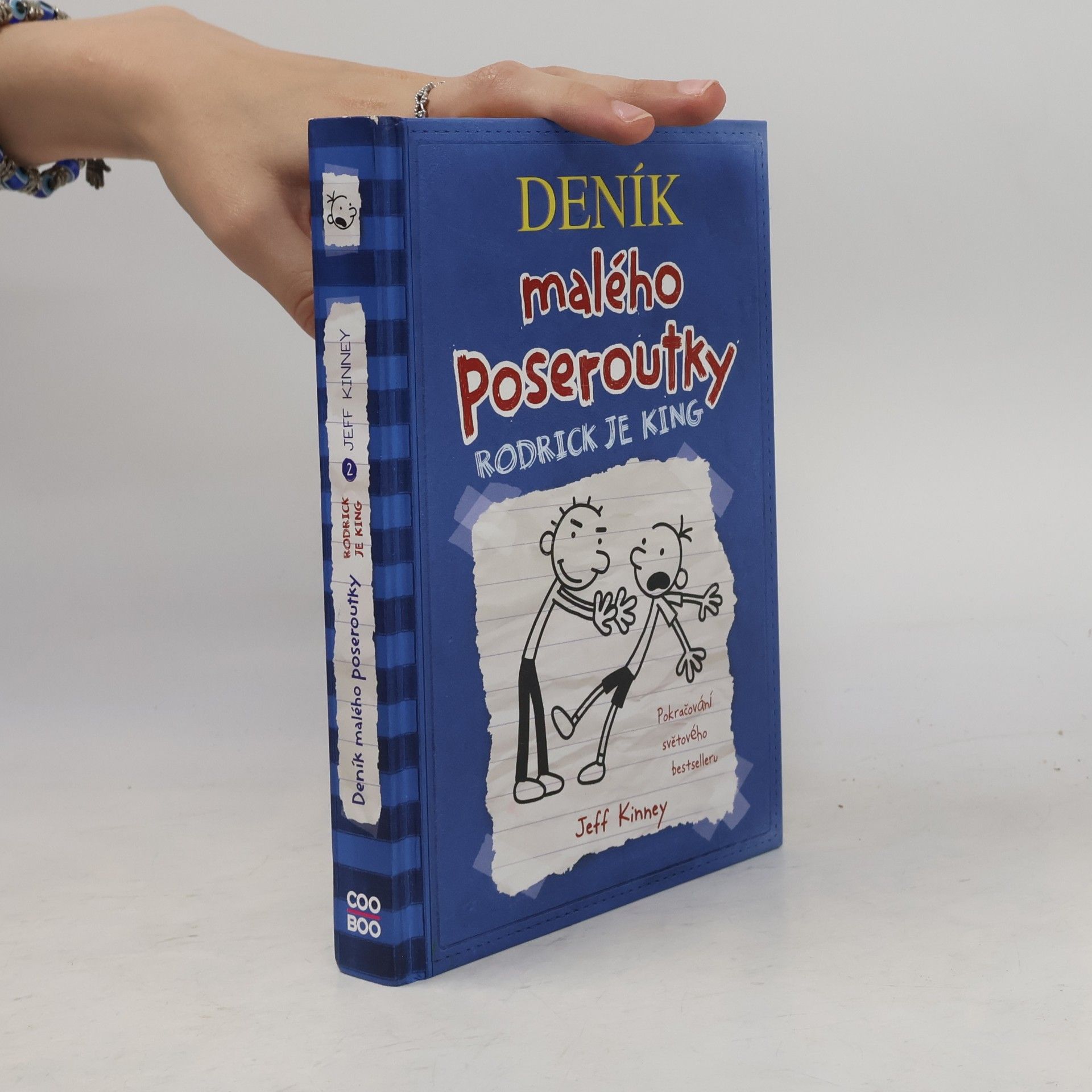 Jeff Kinney Deník malého poseroutky 2. Rodrick je king