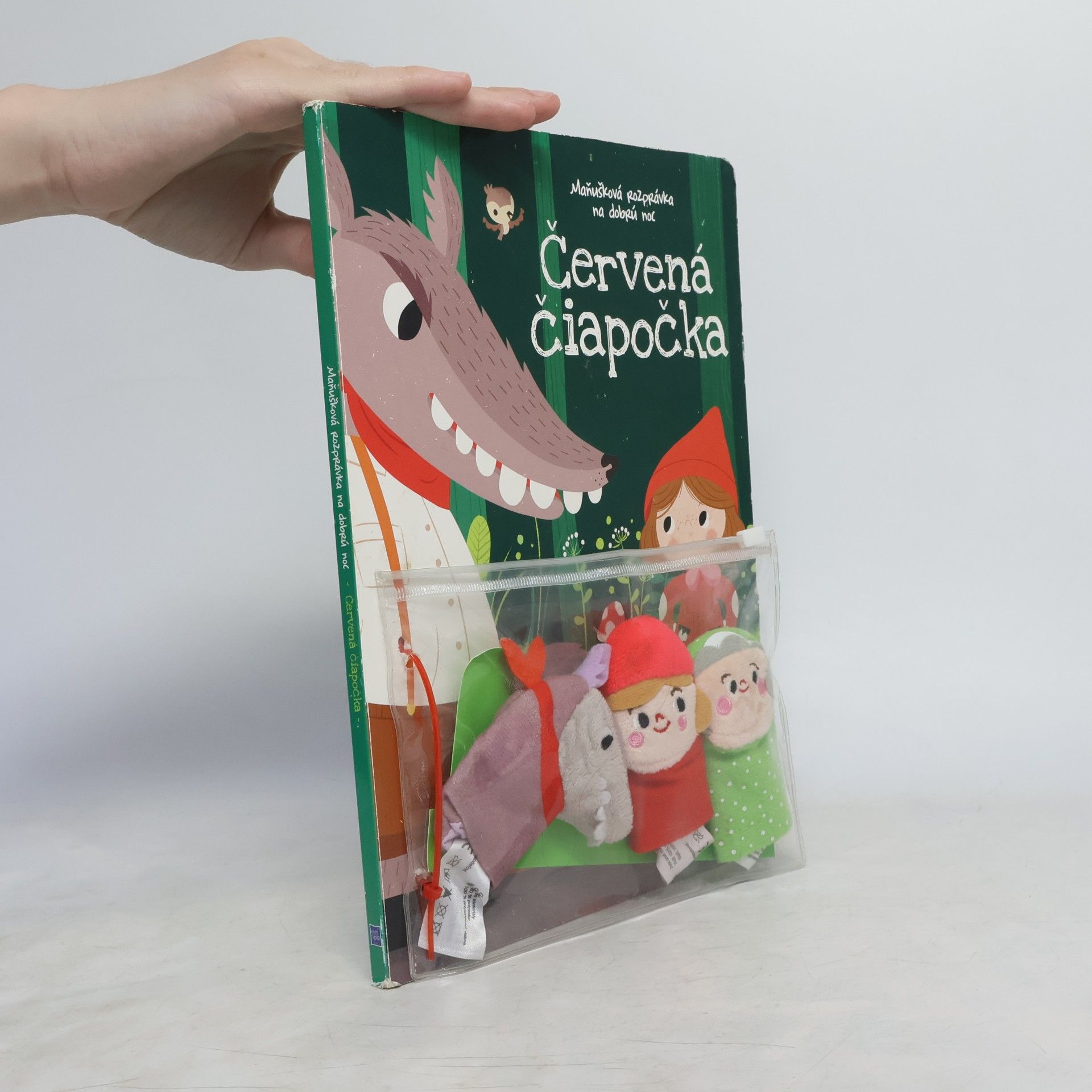 Various authors Červená čiapočka