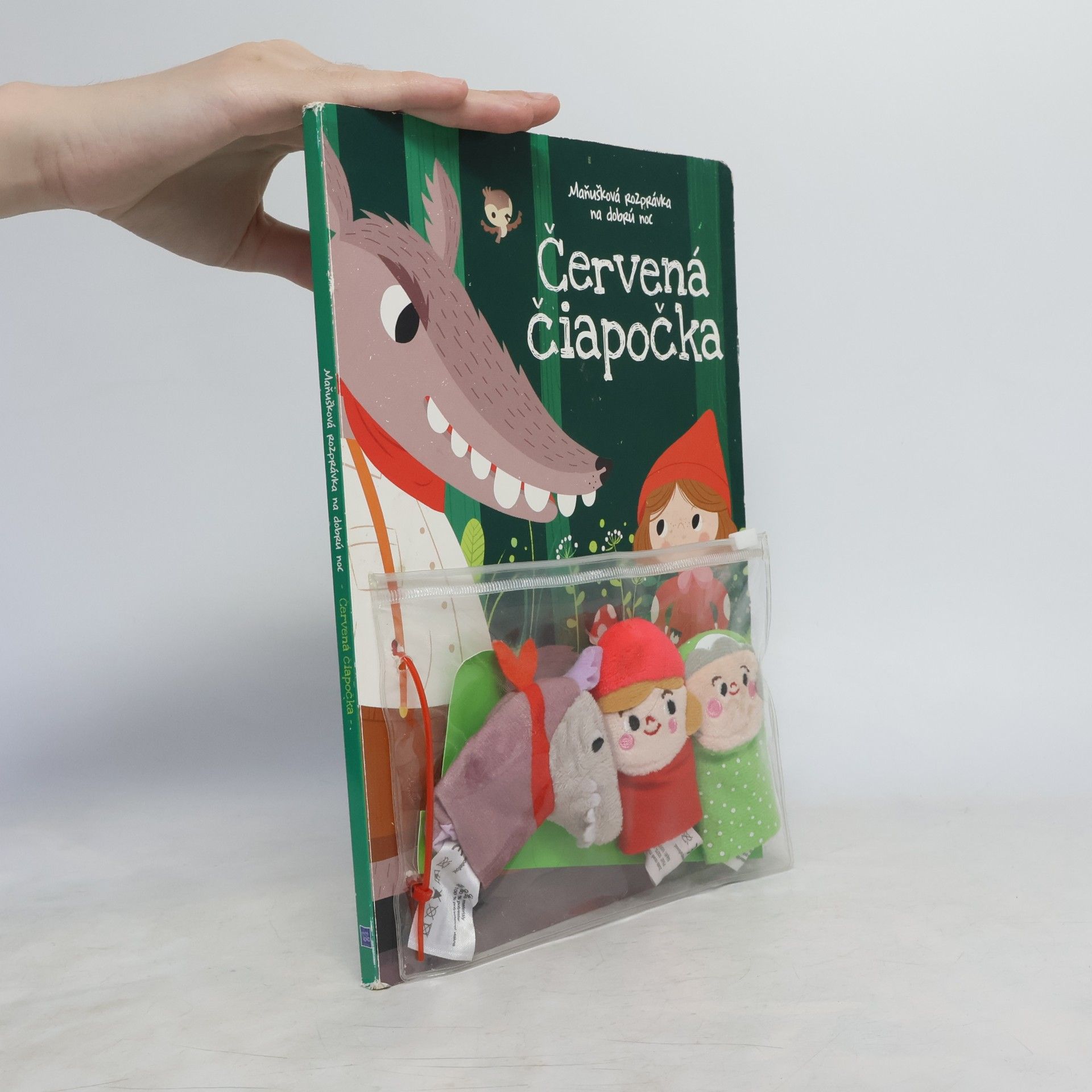 Various authors Červená čiapočka