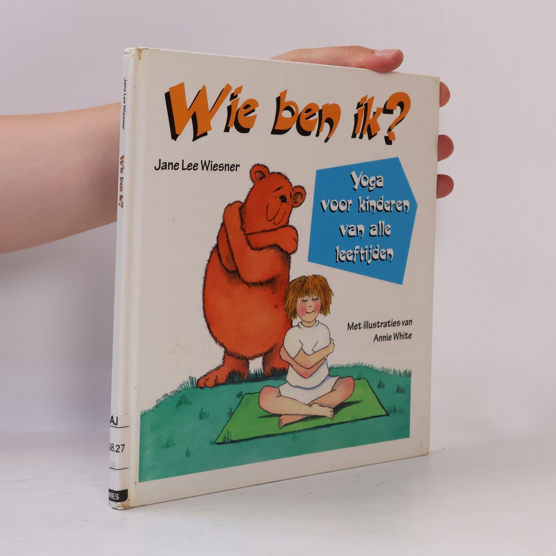 Jane Lee Wiesner Wie ben ik?