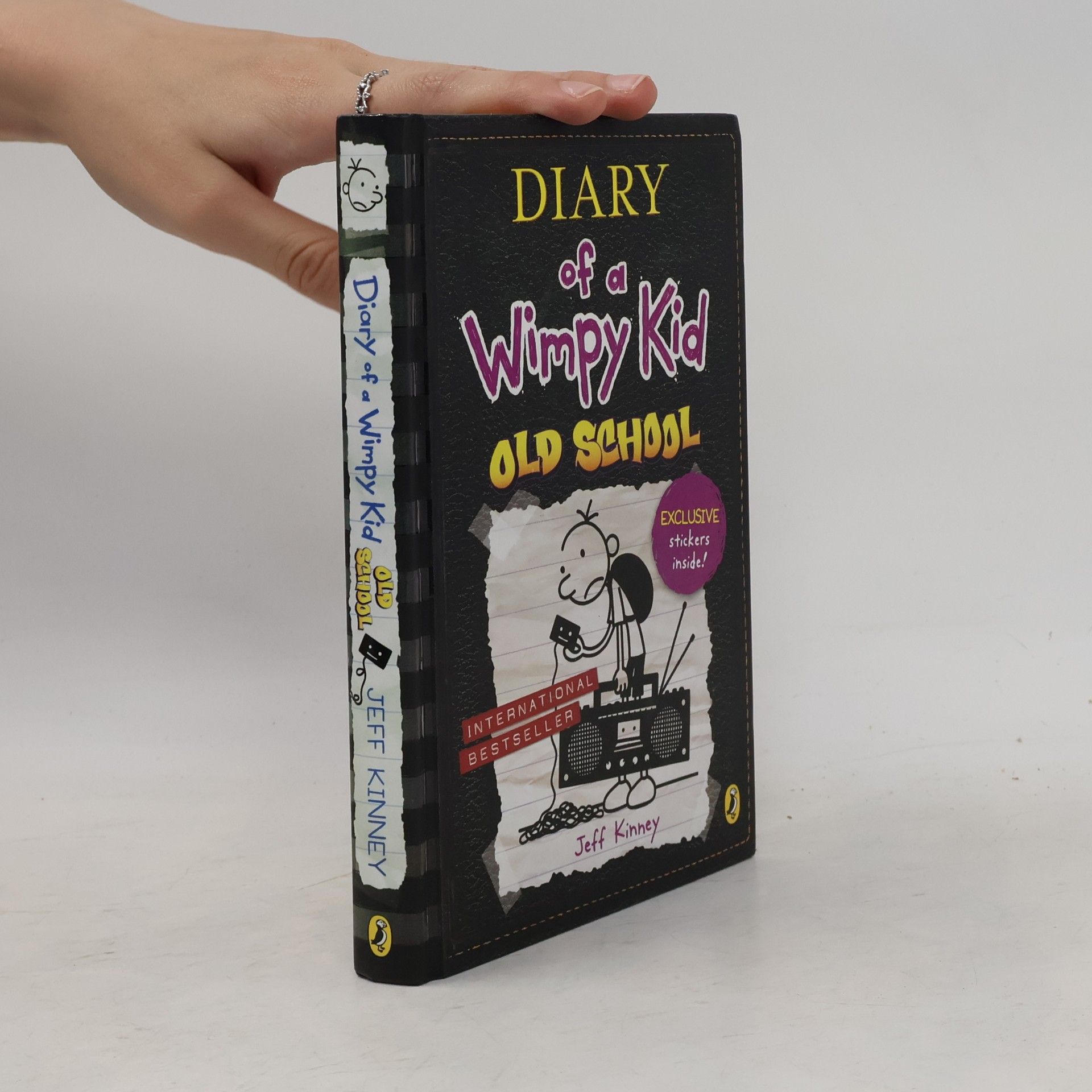 Jeff Kinney Diary of a Wimpy Kid 10. Old school