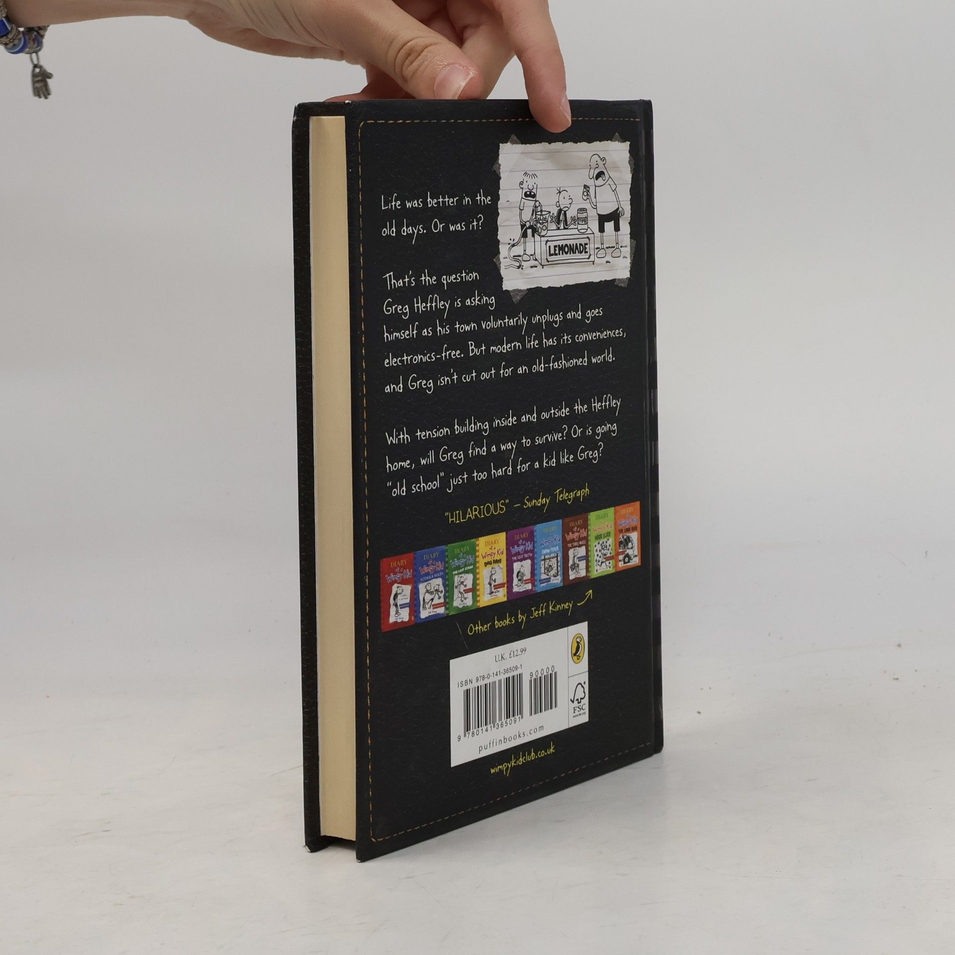 Jeff Kinney Diary of a Wimpy Kid 10. Old school