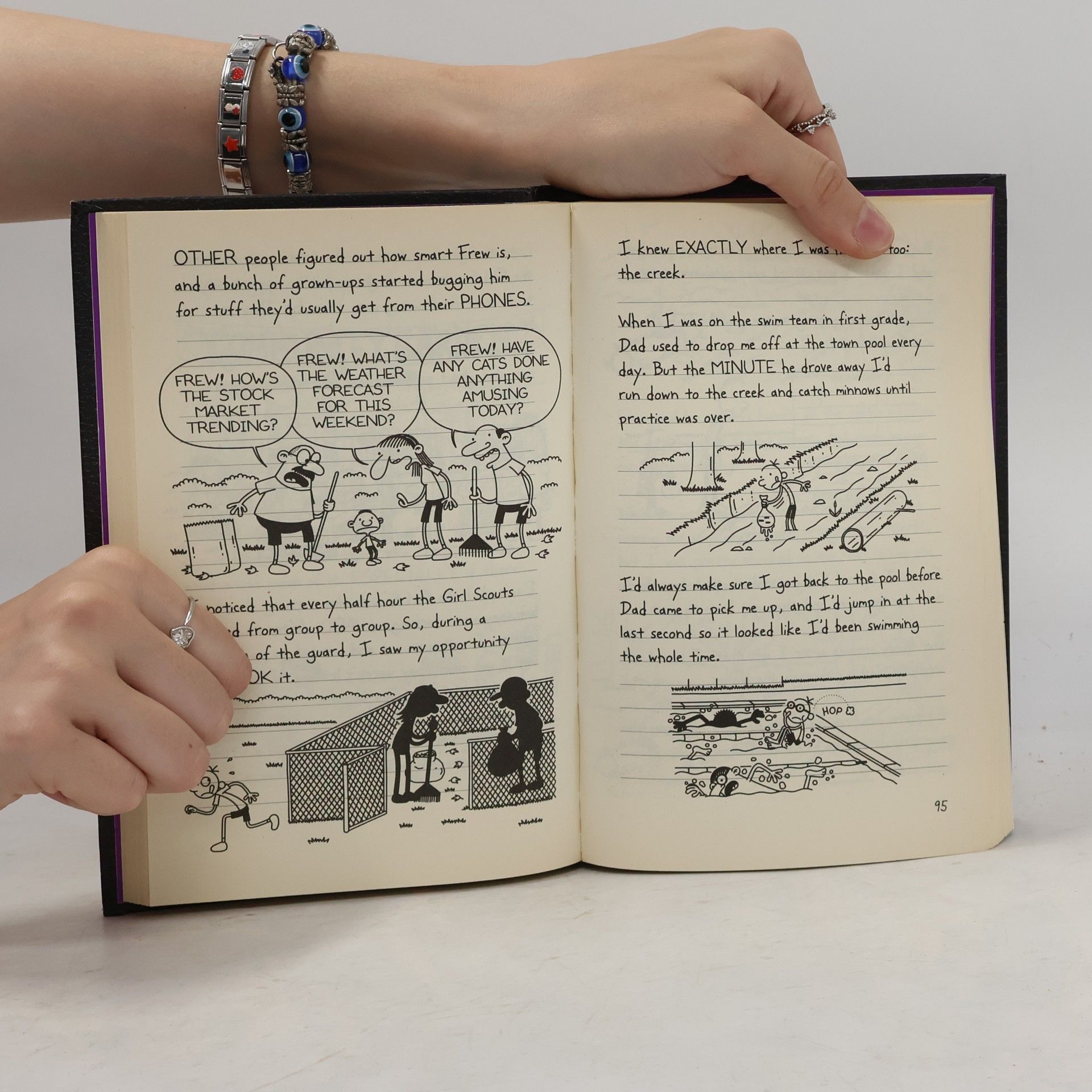 Jeff Kinney Diary of a Wimpy Kid 10. Old school