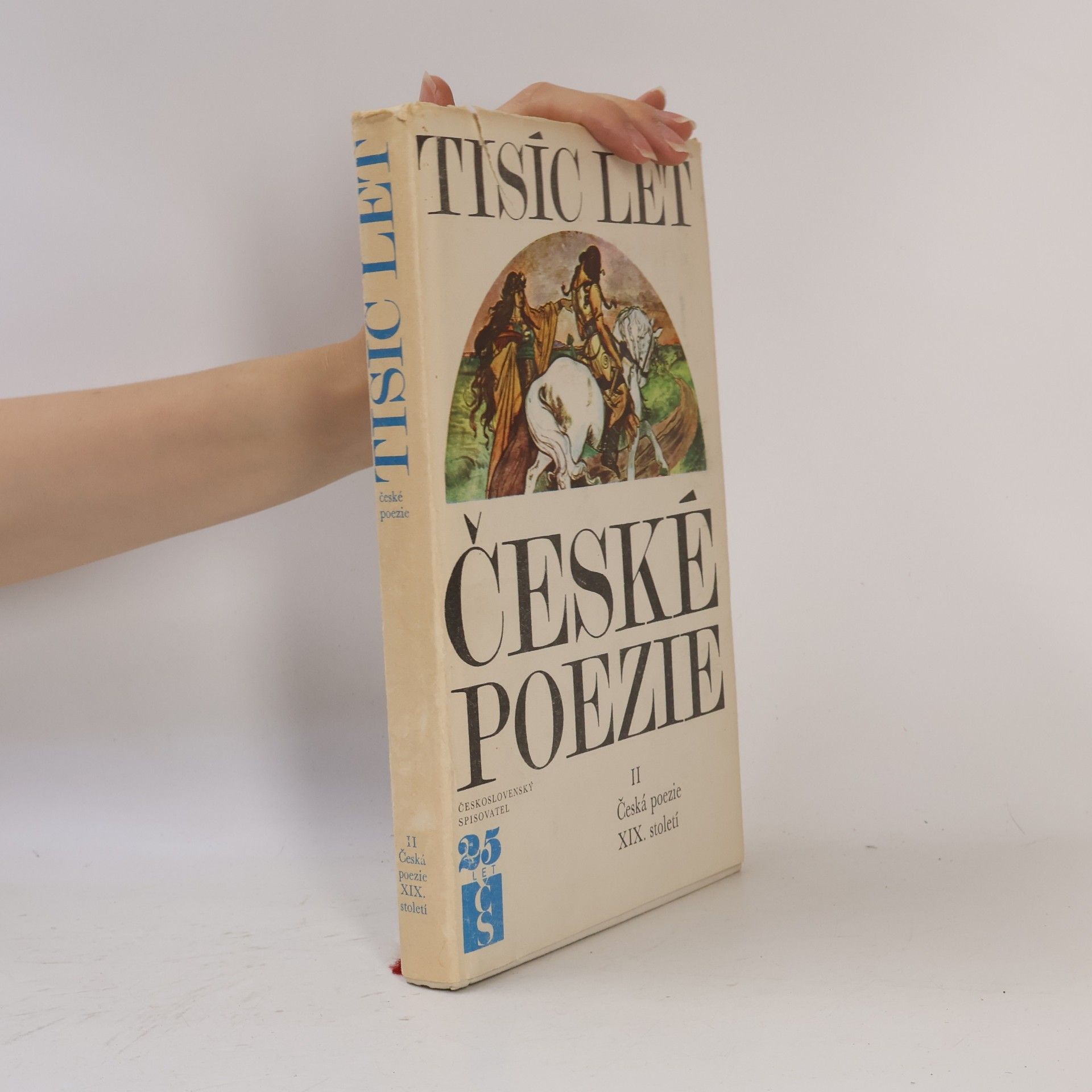 Tisíc let české poezie II.