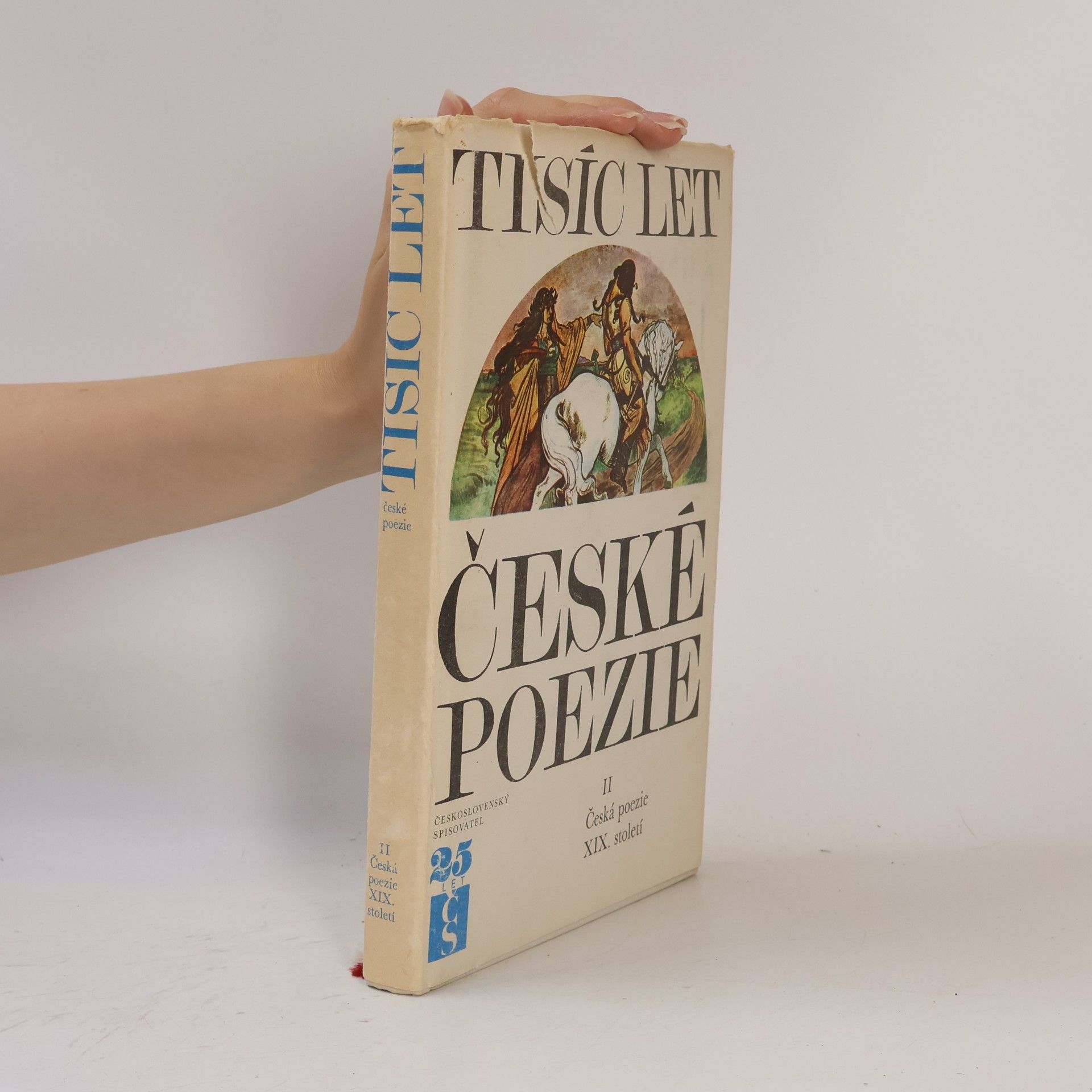 Vladimír Forst Tisíc let české poezie II.