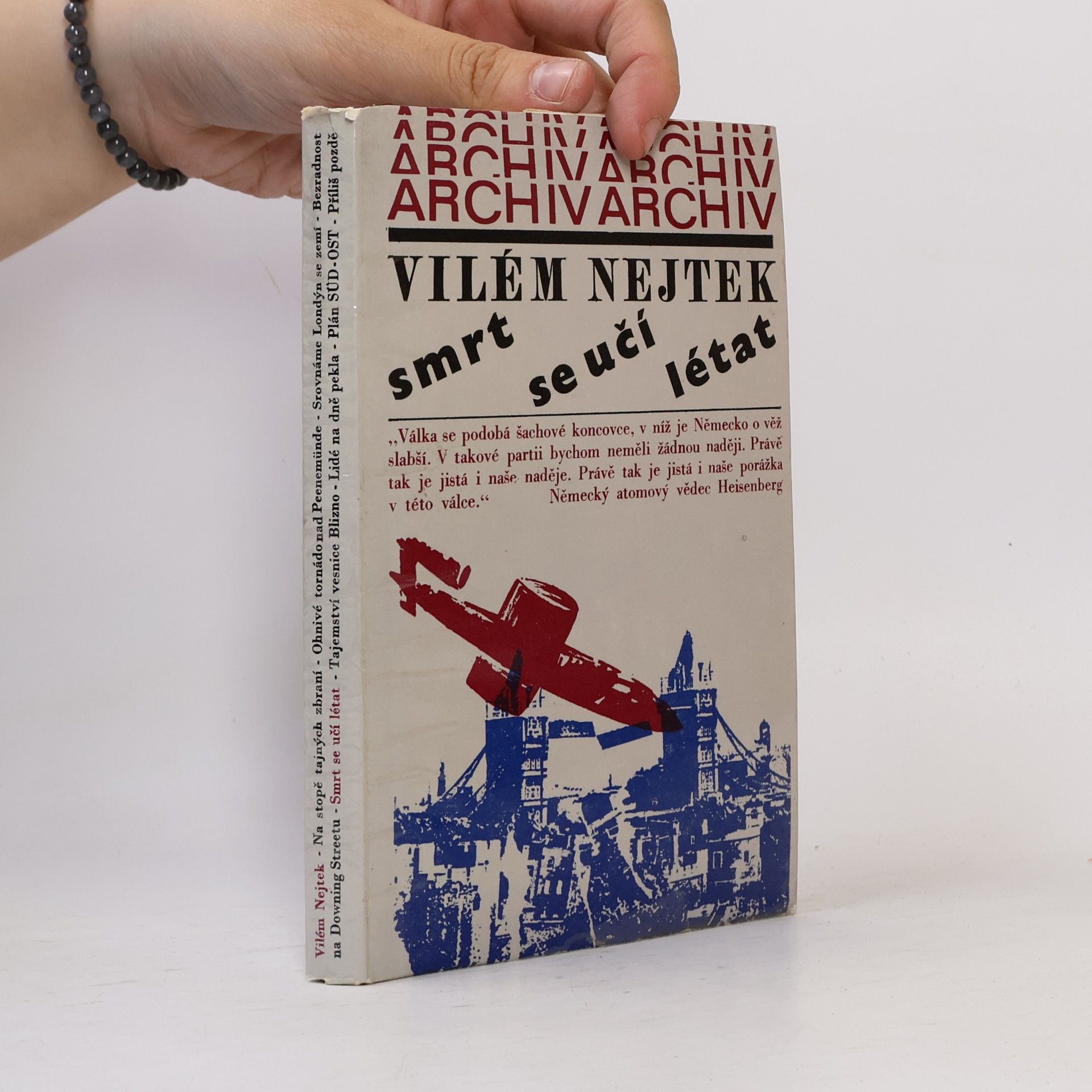 Vilém Nejtek Smrt se učí létat