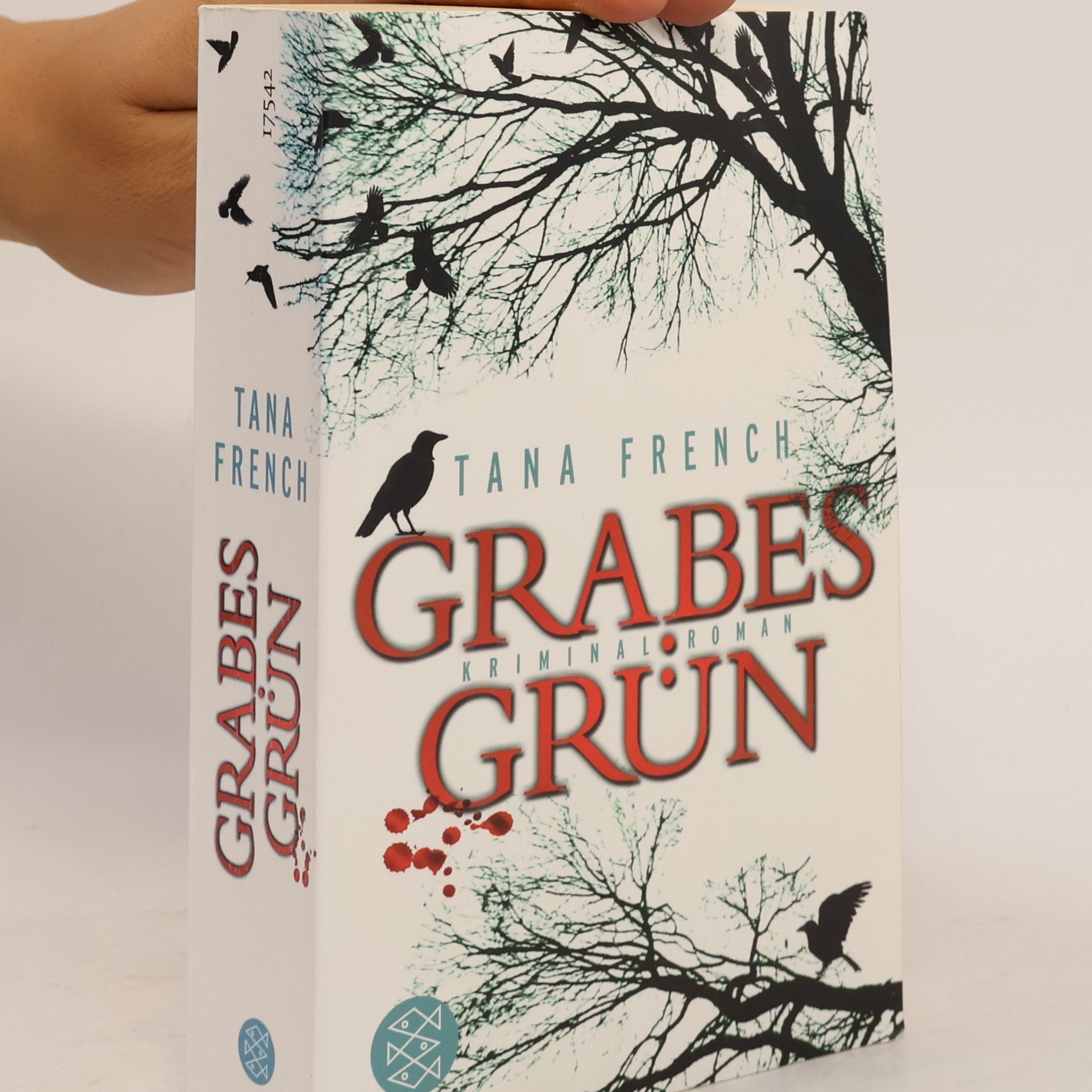 Tana French Grabes Grün : Kriminalroman