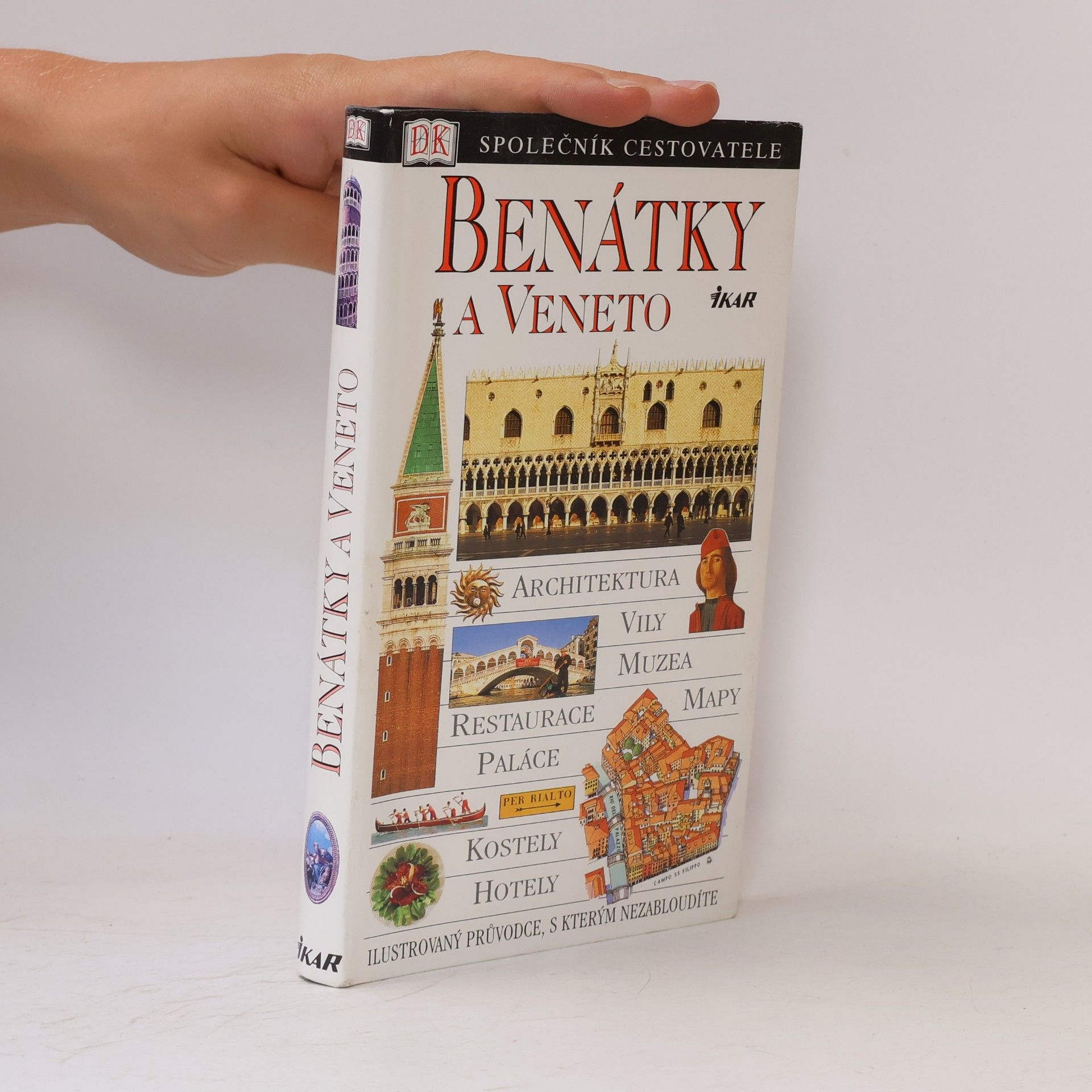 Susie Boulton Benátky a Veneto