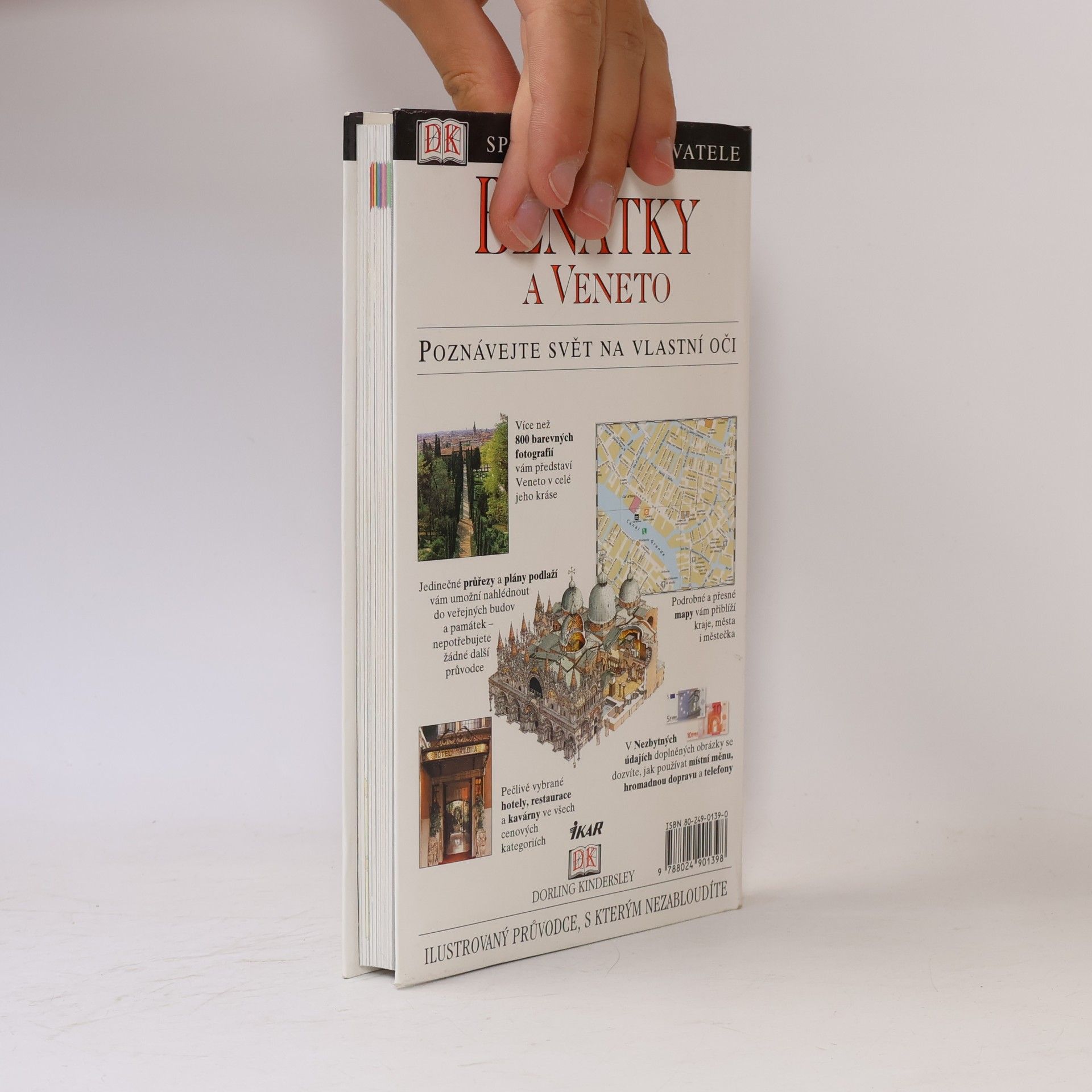 Susie Boulton Benátky a Veneto