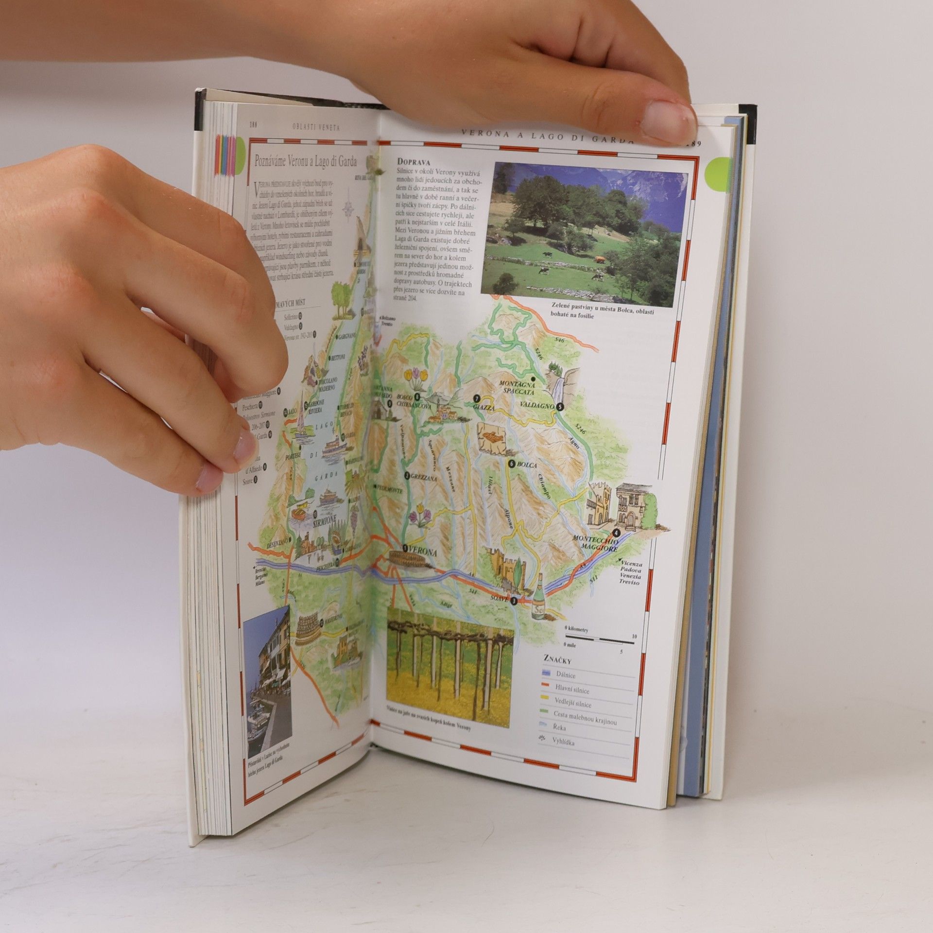 Susie Boulton Benátky a Veneto