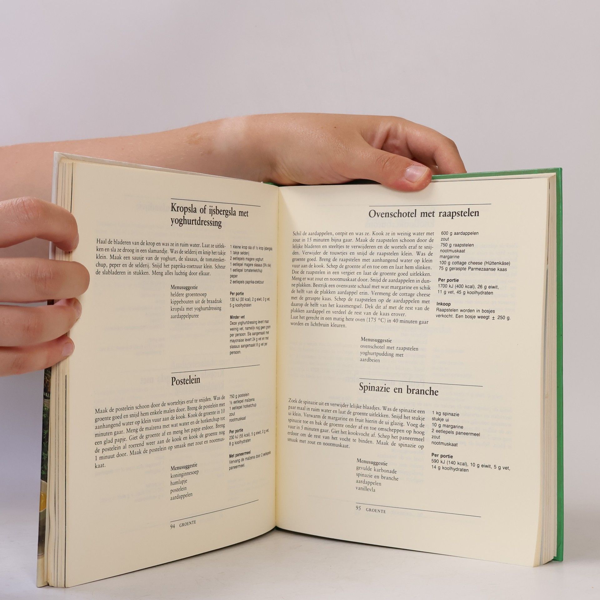 Voorlichtingsbureau voor de Voeding Eigentijds koken