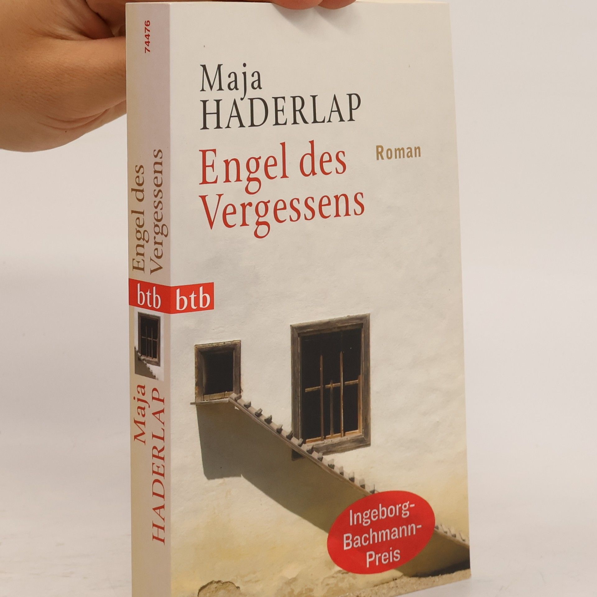 Maja Haderlap Engel des Vergessens