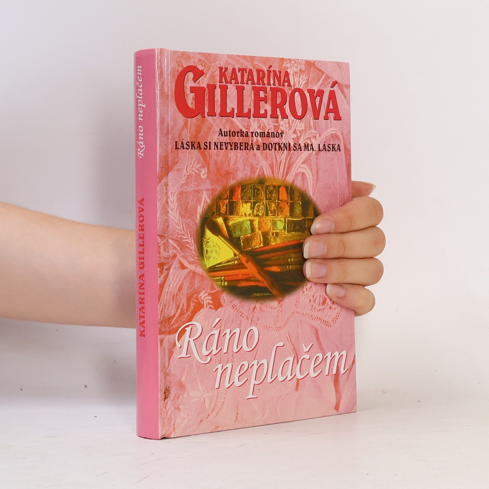 Katarína Gillerová Ráno neplačem