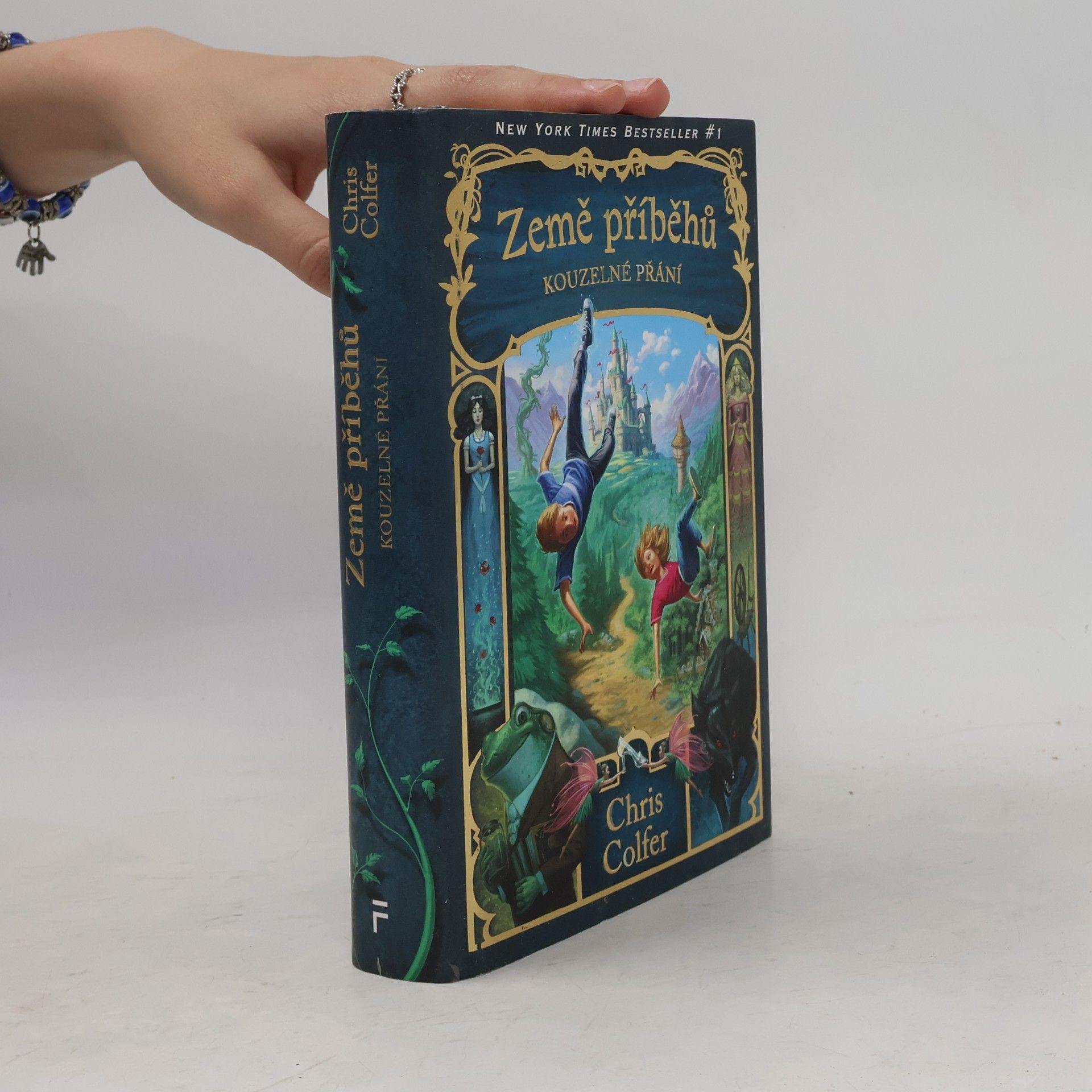 Chris Colfer Země příběhů. Kouzelné přání