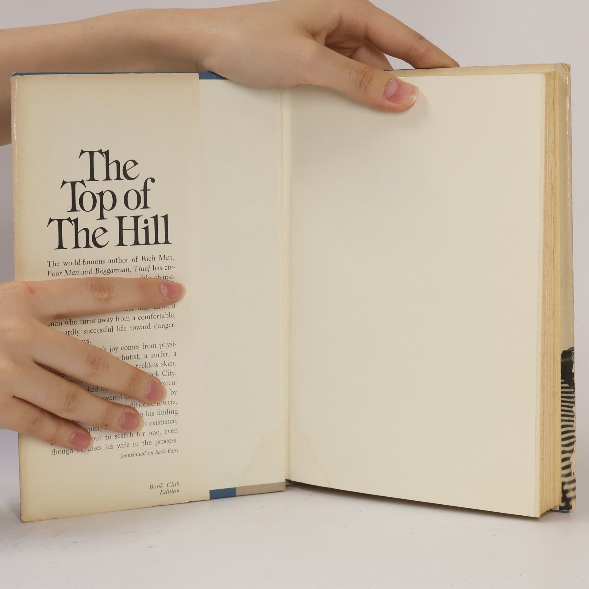Irwin Shaw The Top of the Hill
