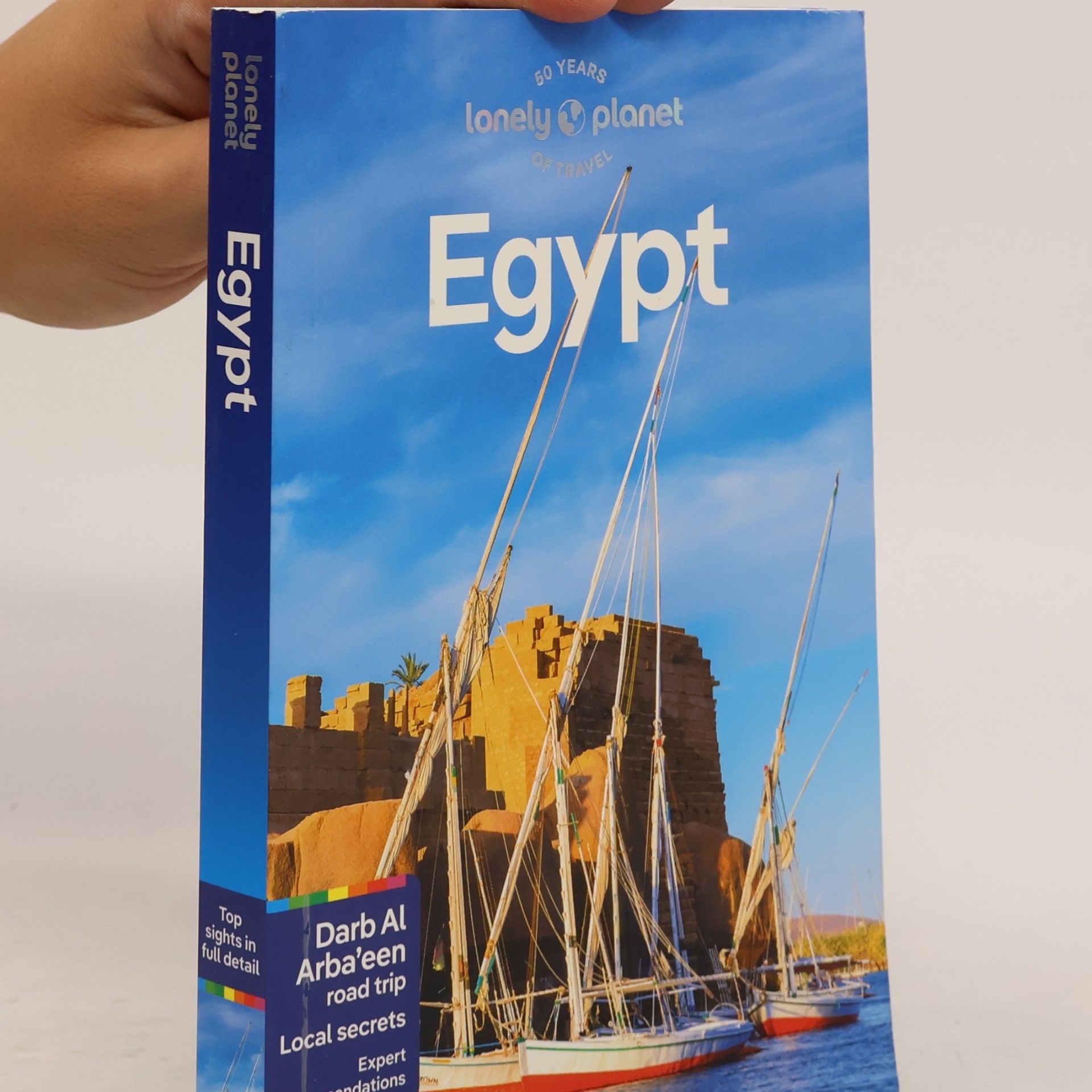 Andrew Humphreys Lonely Planet Egypt