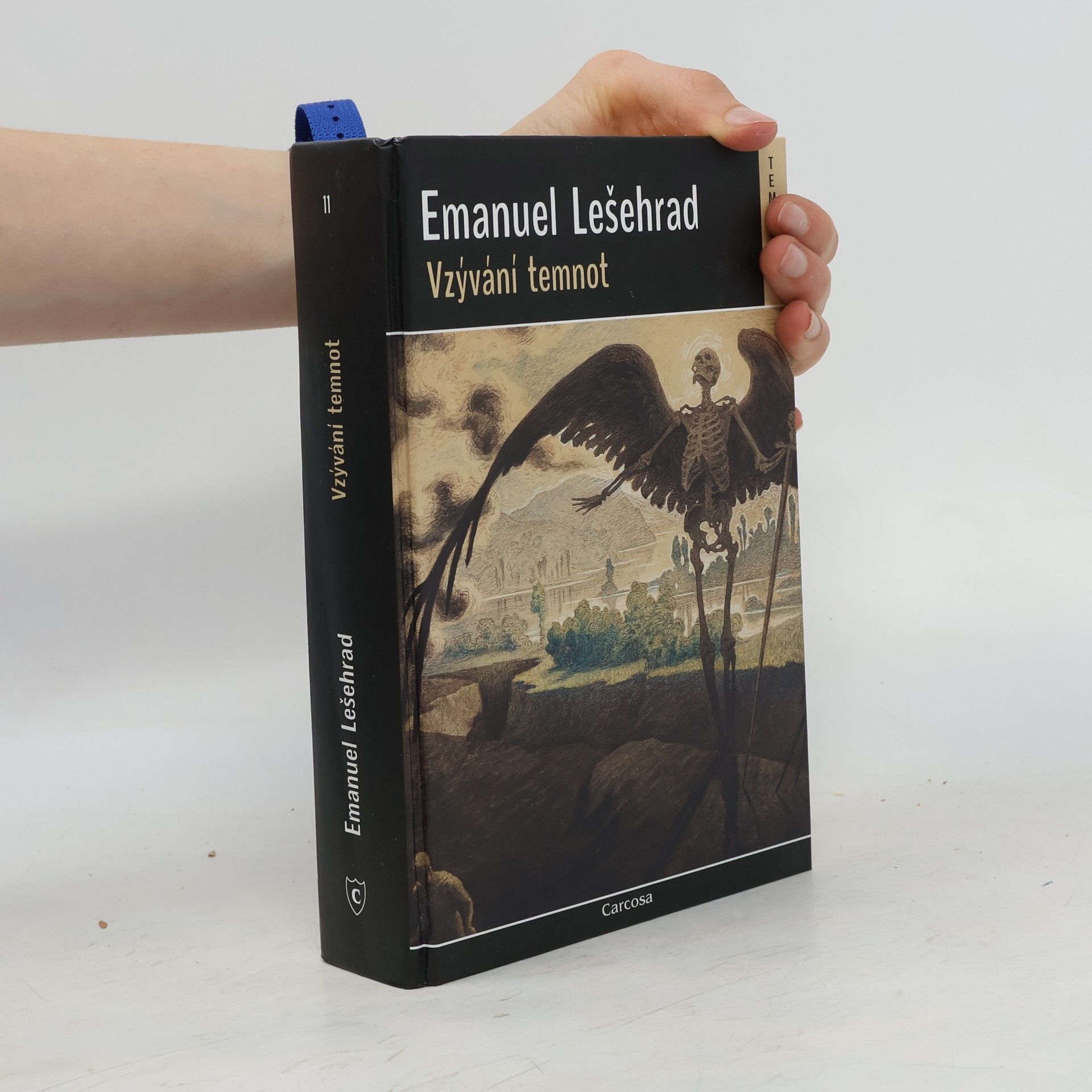 Emanuel Lešehrad Temnosti - 11: Vzývání temnot
