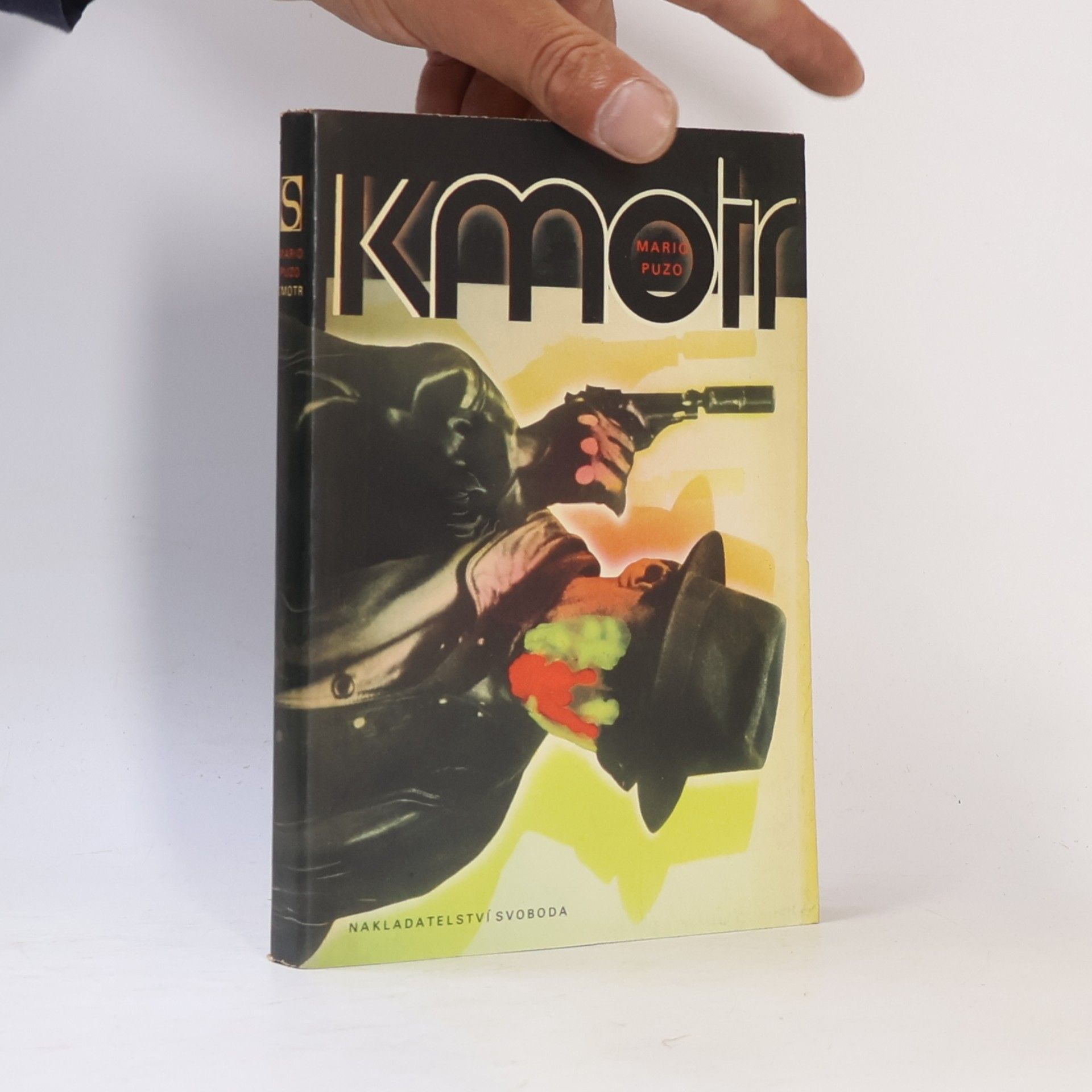 Mario Puzo Kmotr
