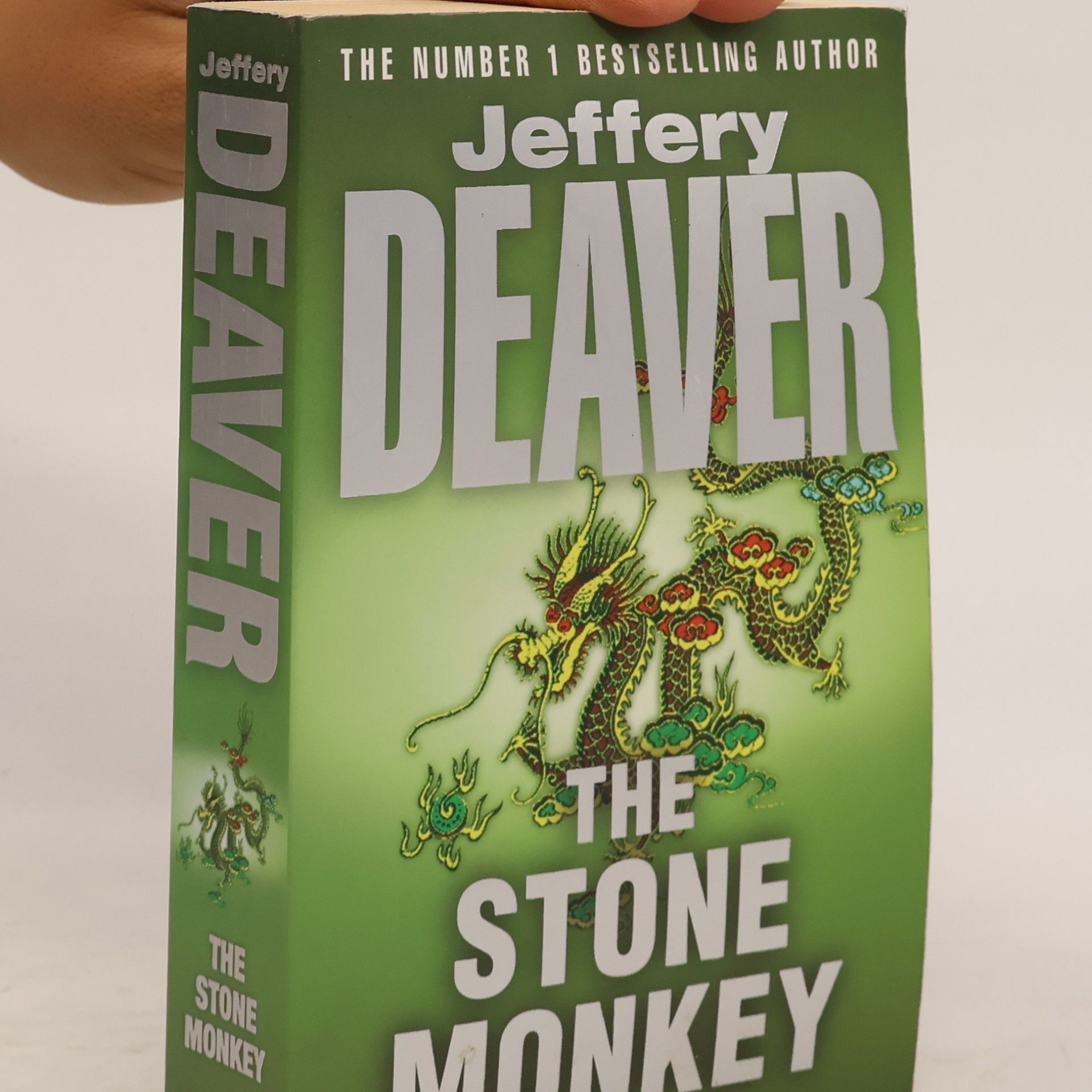 Jeffery Deaver The Stone Monkey