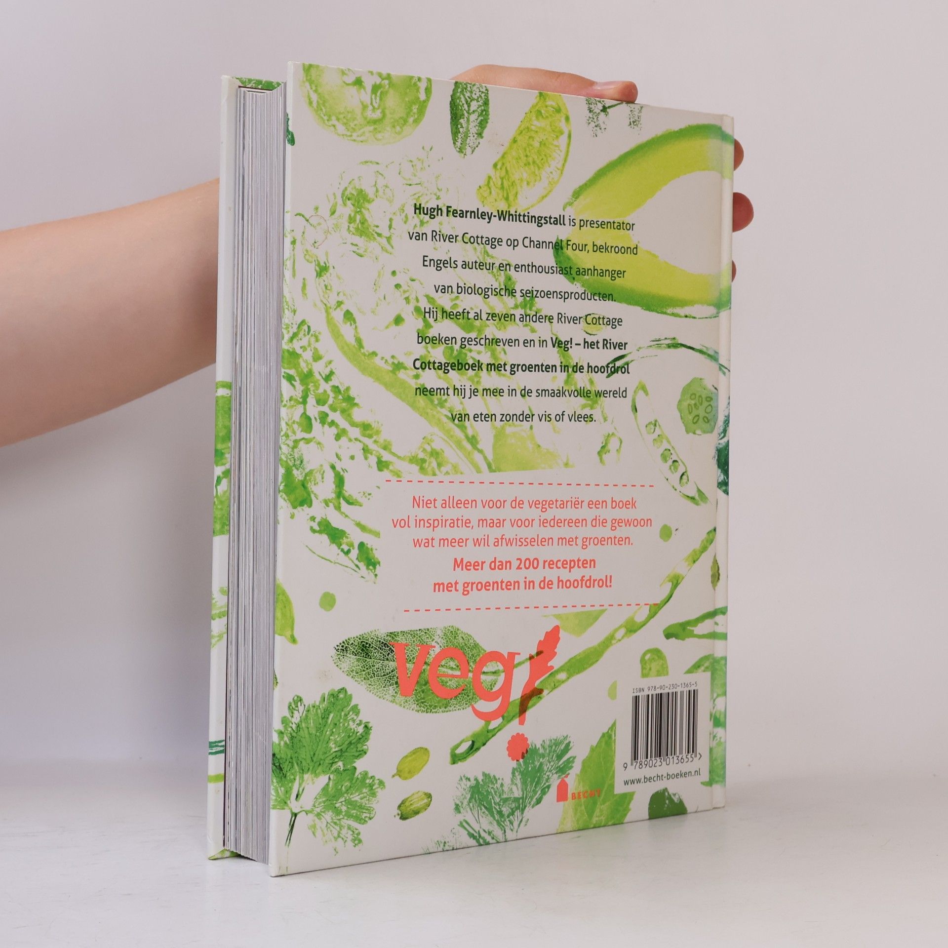 Roselle de Jong Veg! Het River Cottageboek met groenten in de hoofdrol
