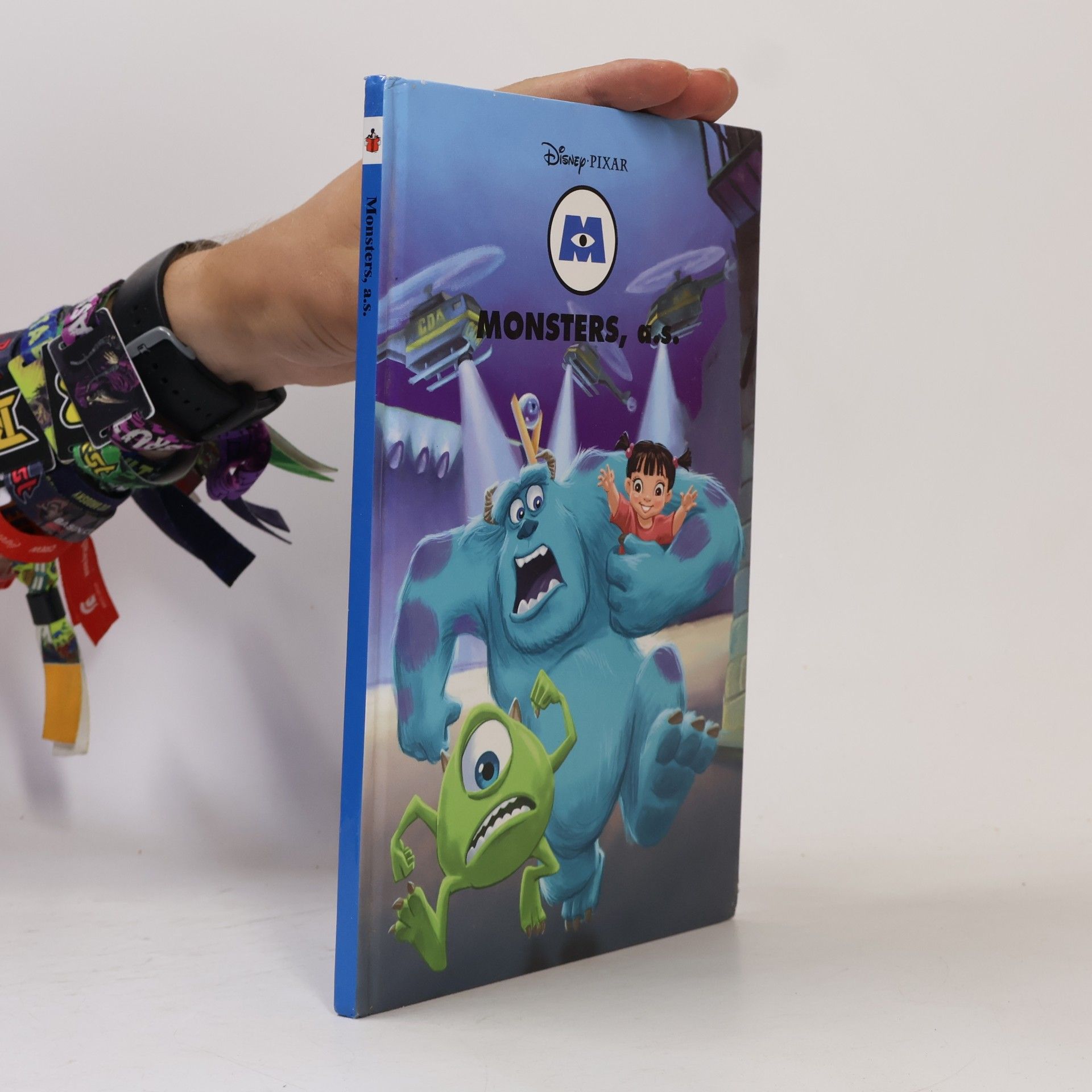 Walt Disney Monsters, a.s.