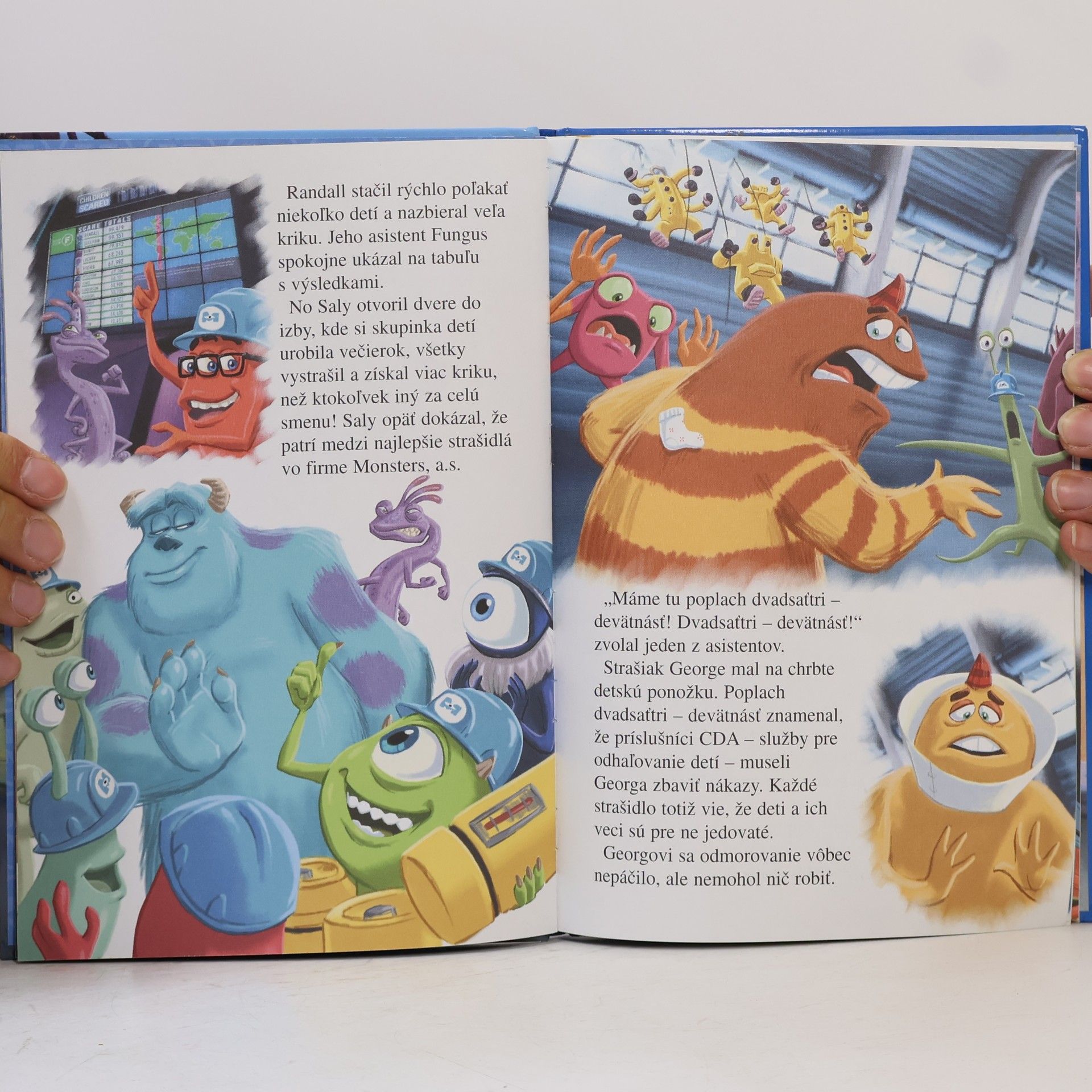 Walt Disney Monsters, a.s.