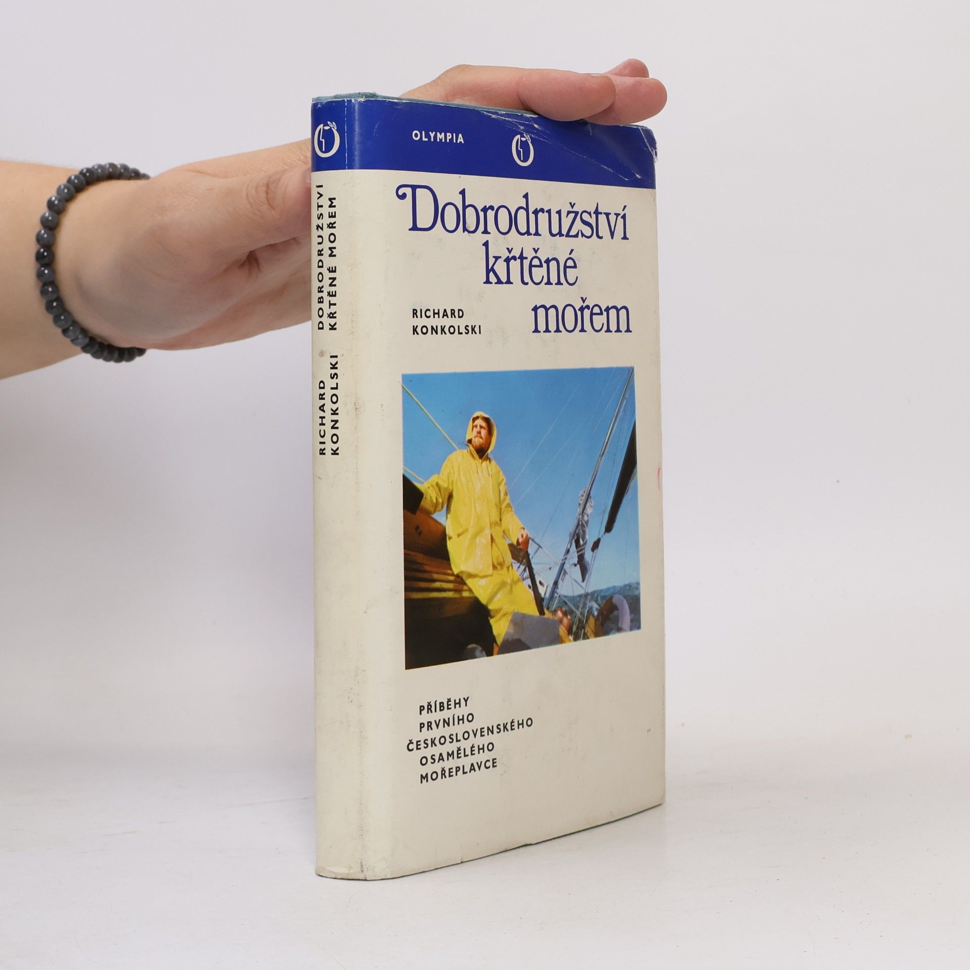 Richard Konkolski Dobrodružství křtěné mořem