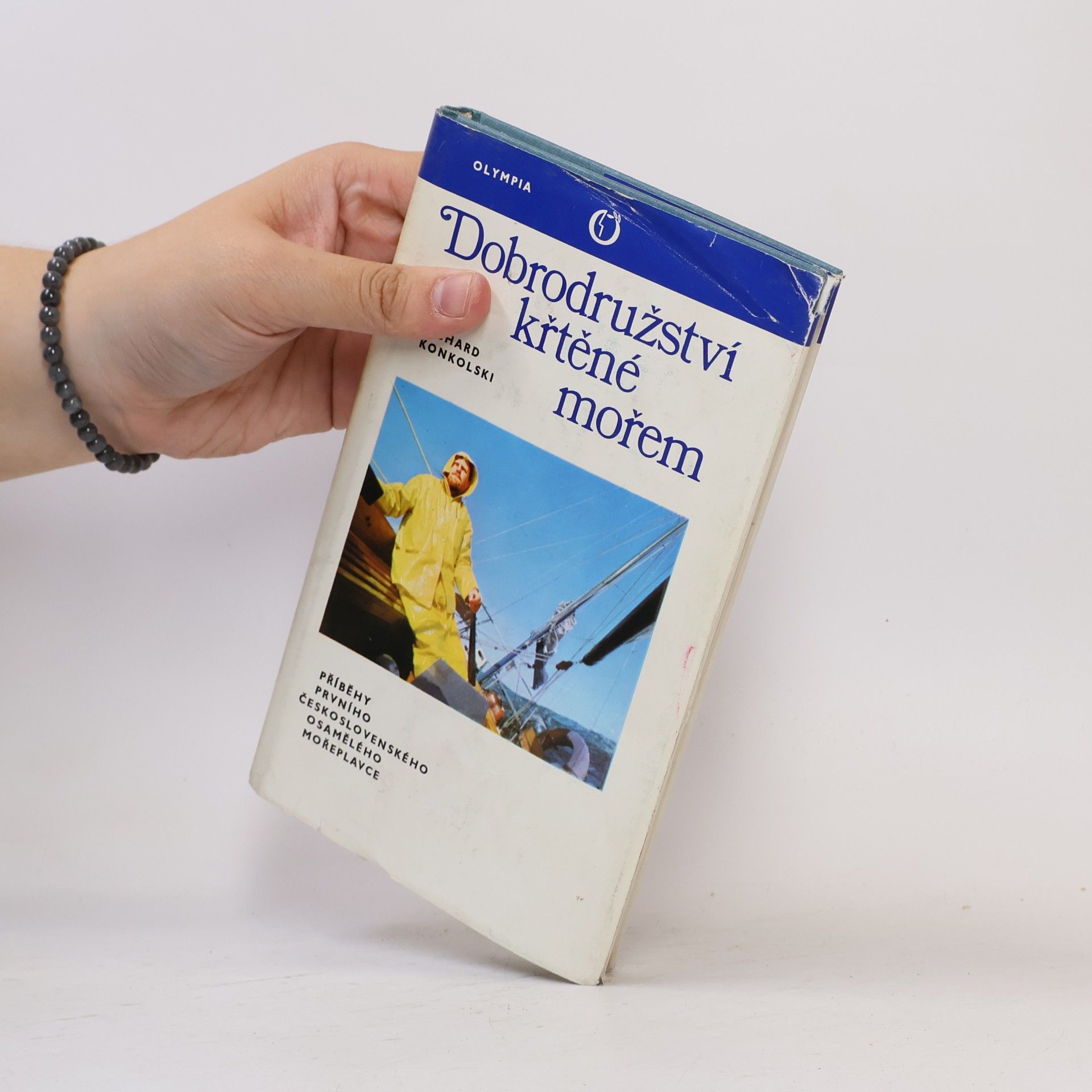 Richard Konkolski Dobrodružství křtěné mořem