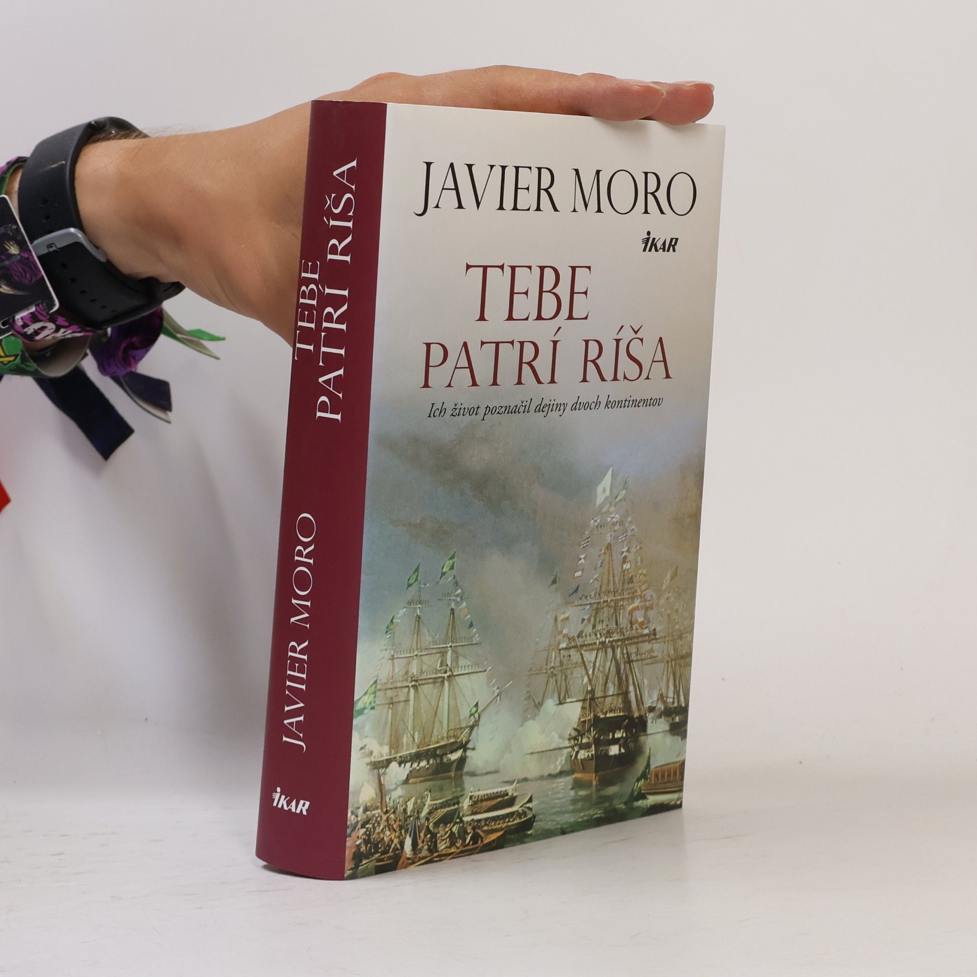Javier Moro Tebe patrí ríša
