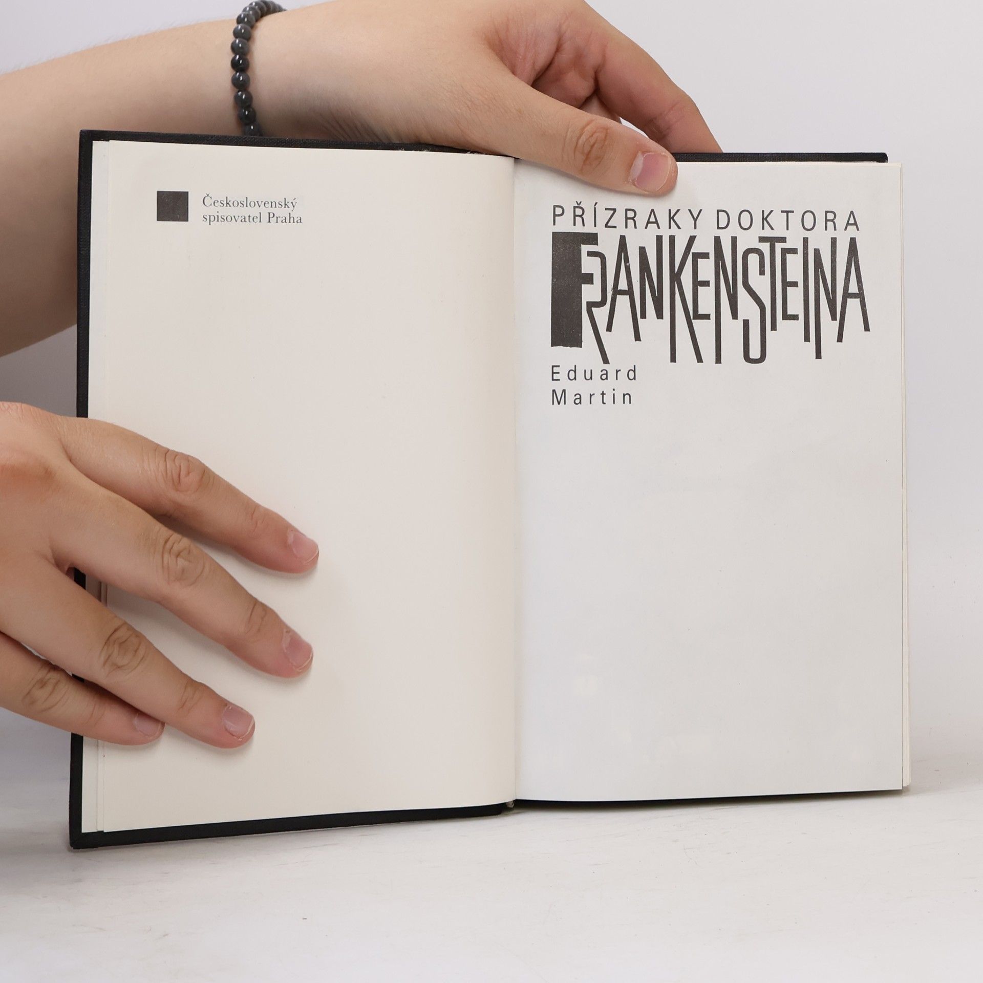 Martin Petiška Přízraky doktora Frankensteina