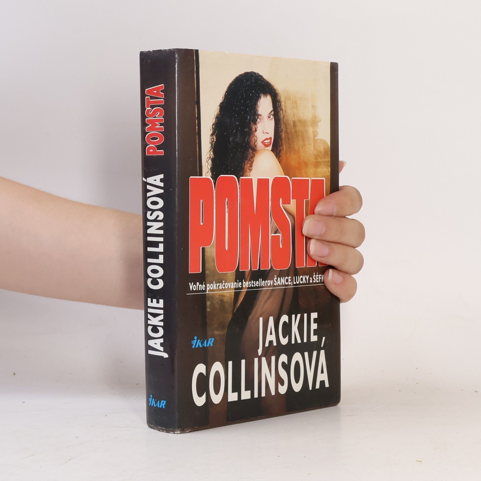 Jackie Collins Pomsta