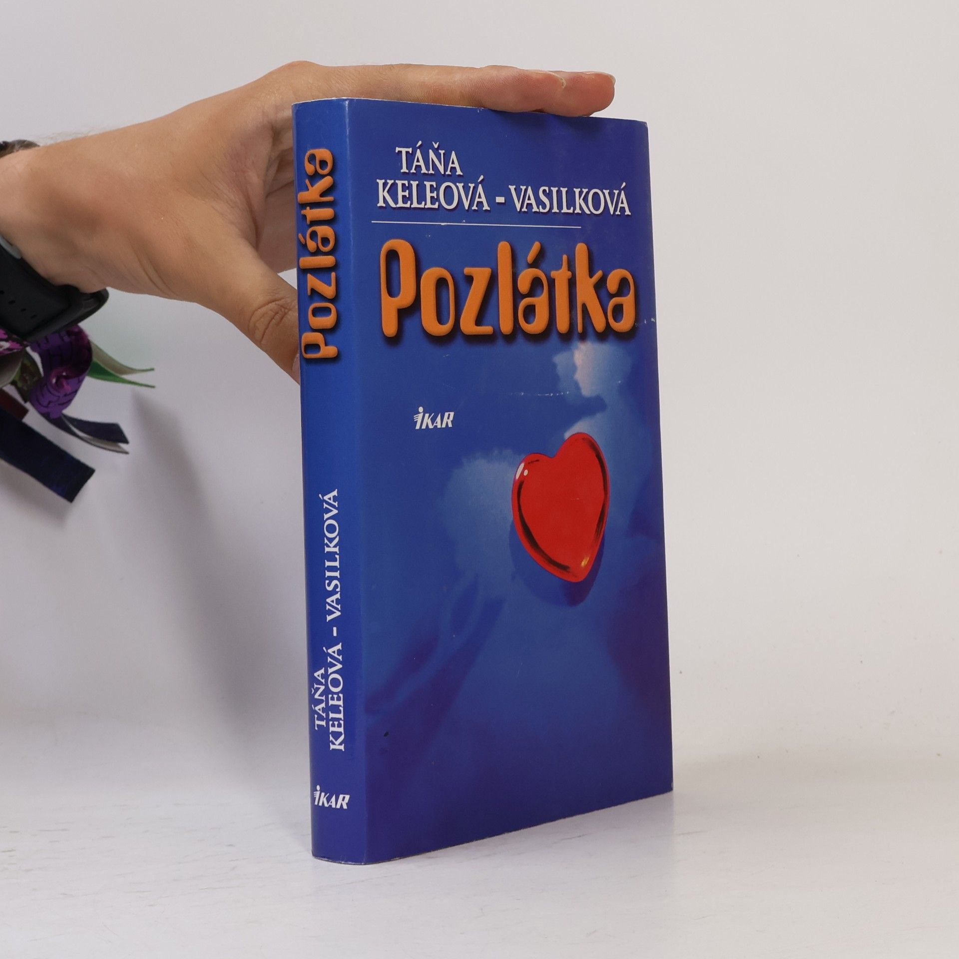 Táňa Keleová-Vasilková Pozlátka