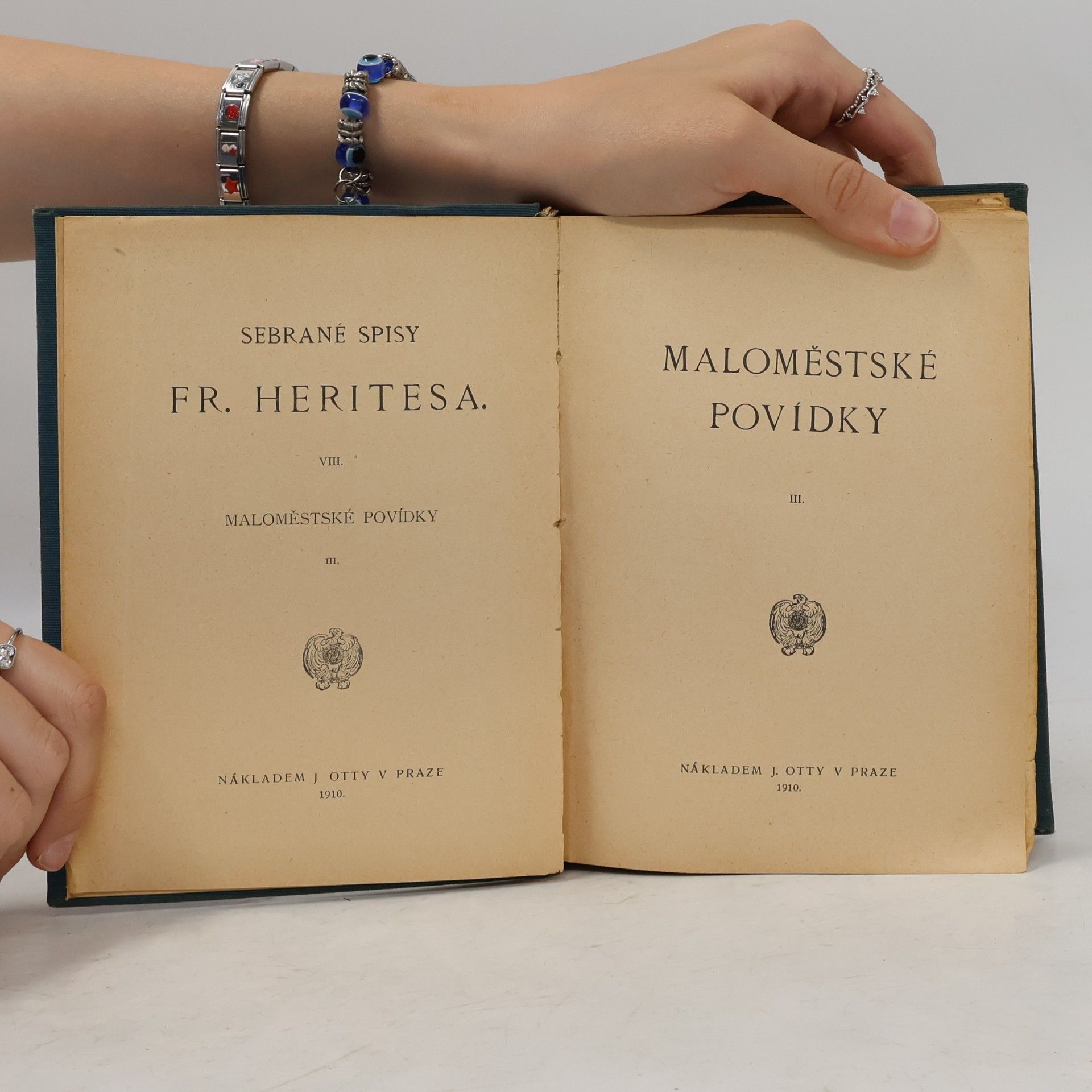Fr. Heritesa Maloměstské povídky III.