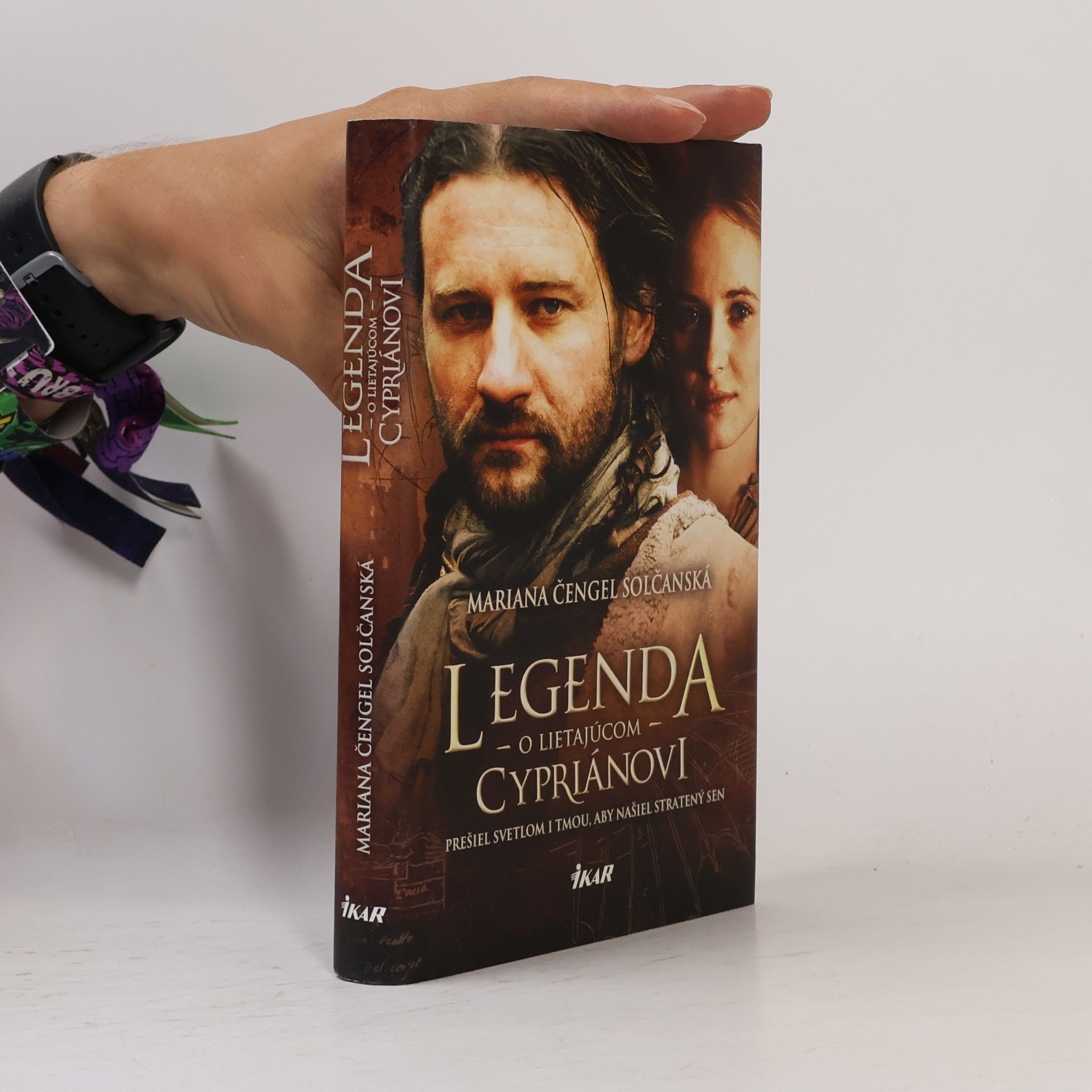 Mariana Čengel Solčanská Legenda o lietajúcom Cypriánovi
